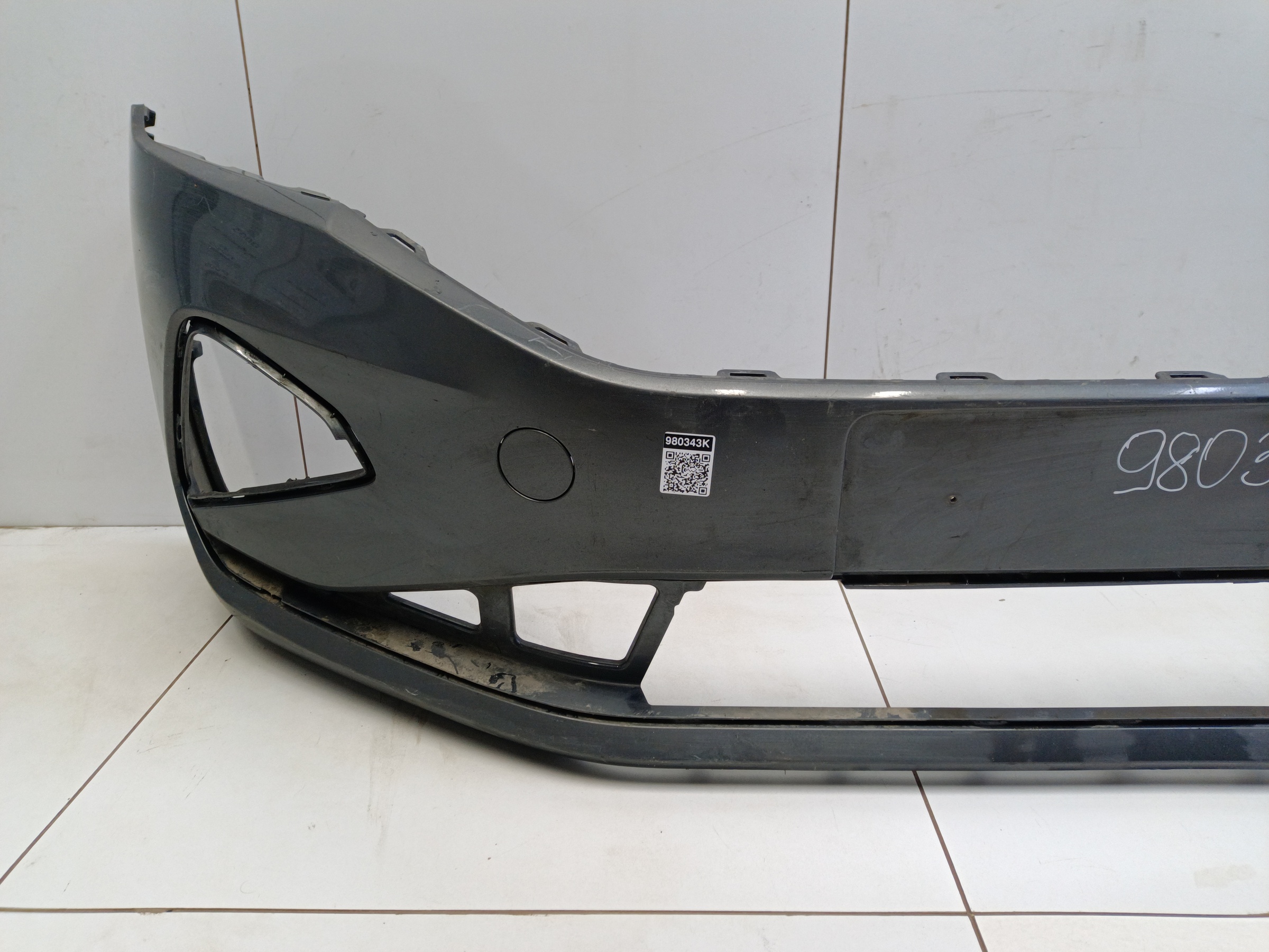 Бампер передний Volkswagen Polo 6 Liftback