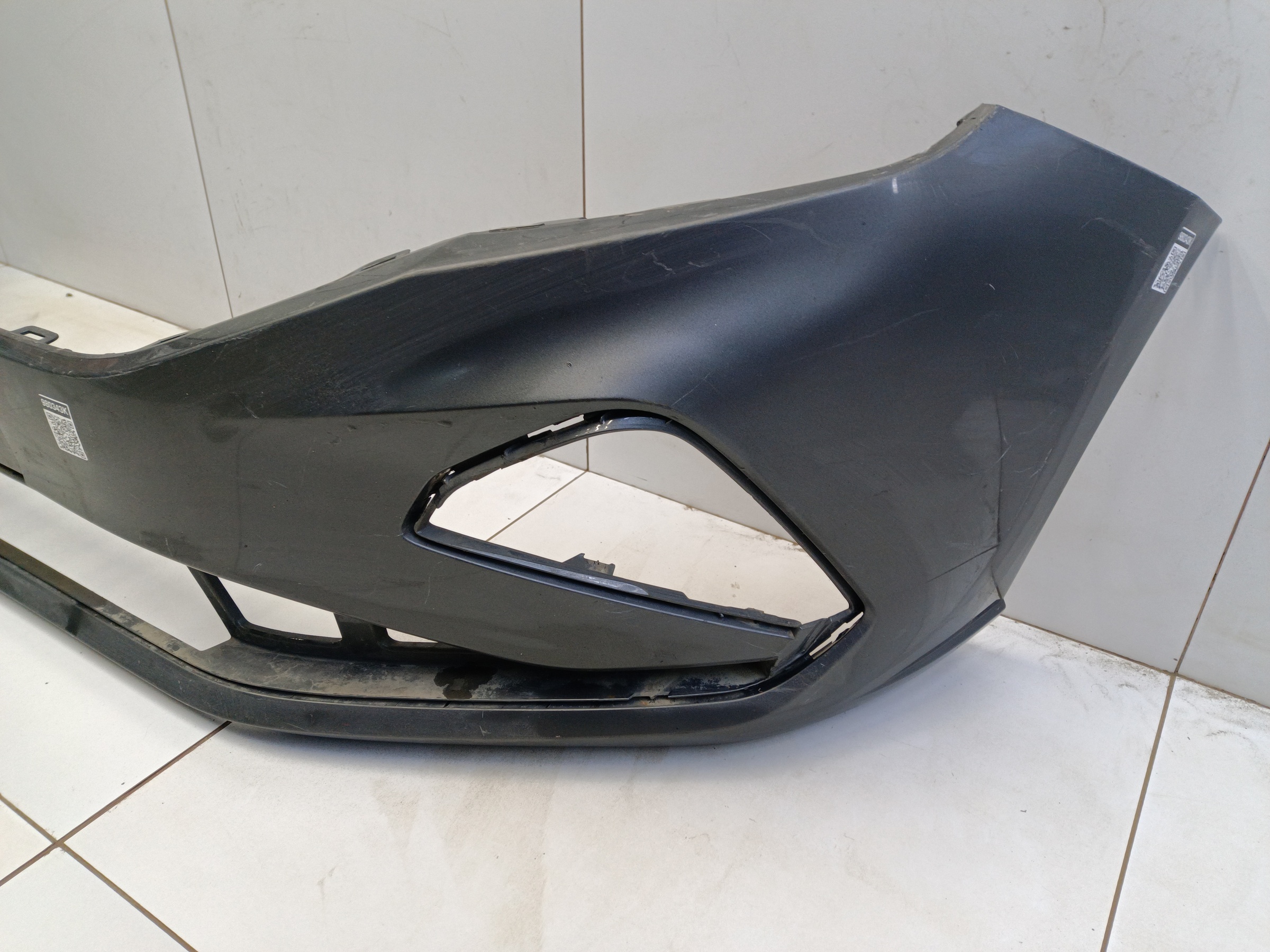 Бампер передний Volkswagen Polo 6 Liftback