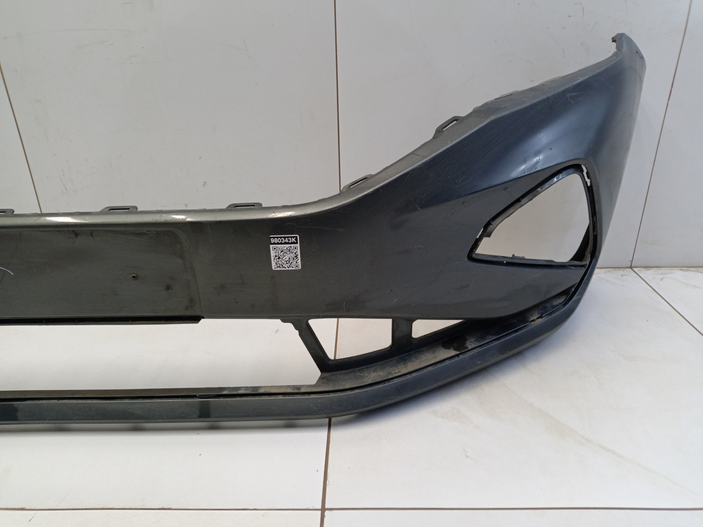 Бампер передний Volkswagen Polo 6 Liftback