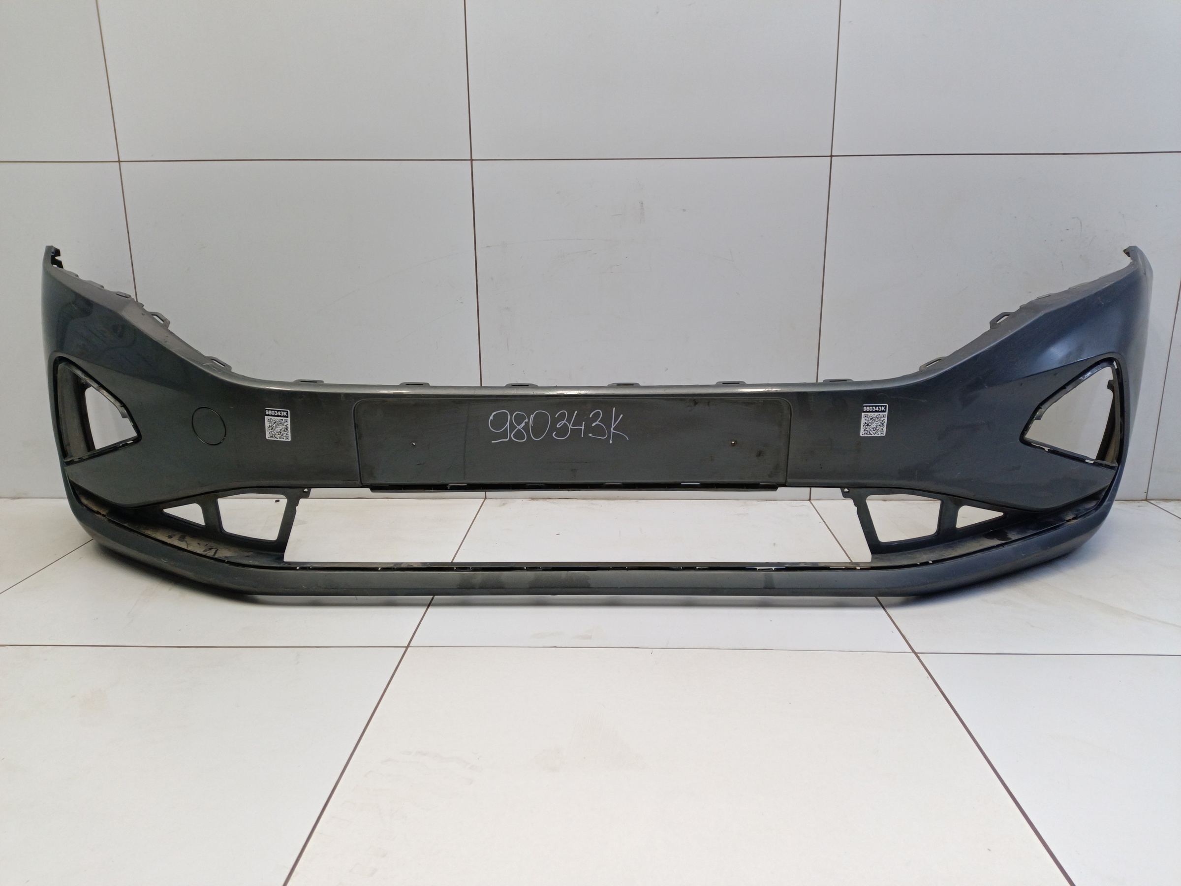 Бампер передний Volkswagen Polo 6 Liftback