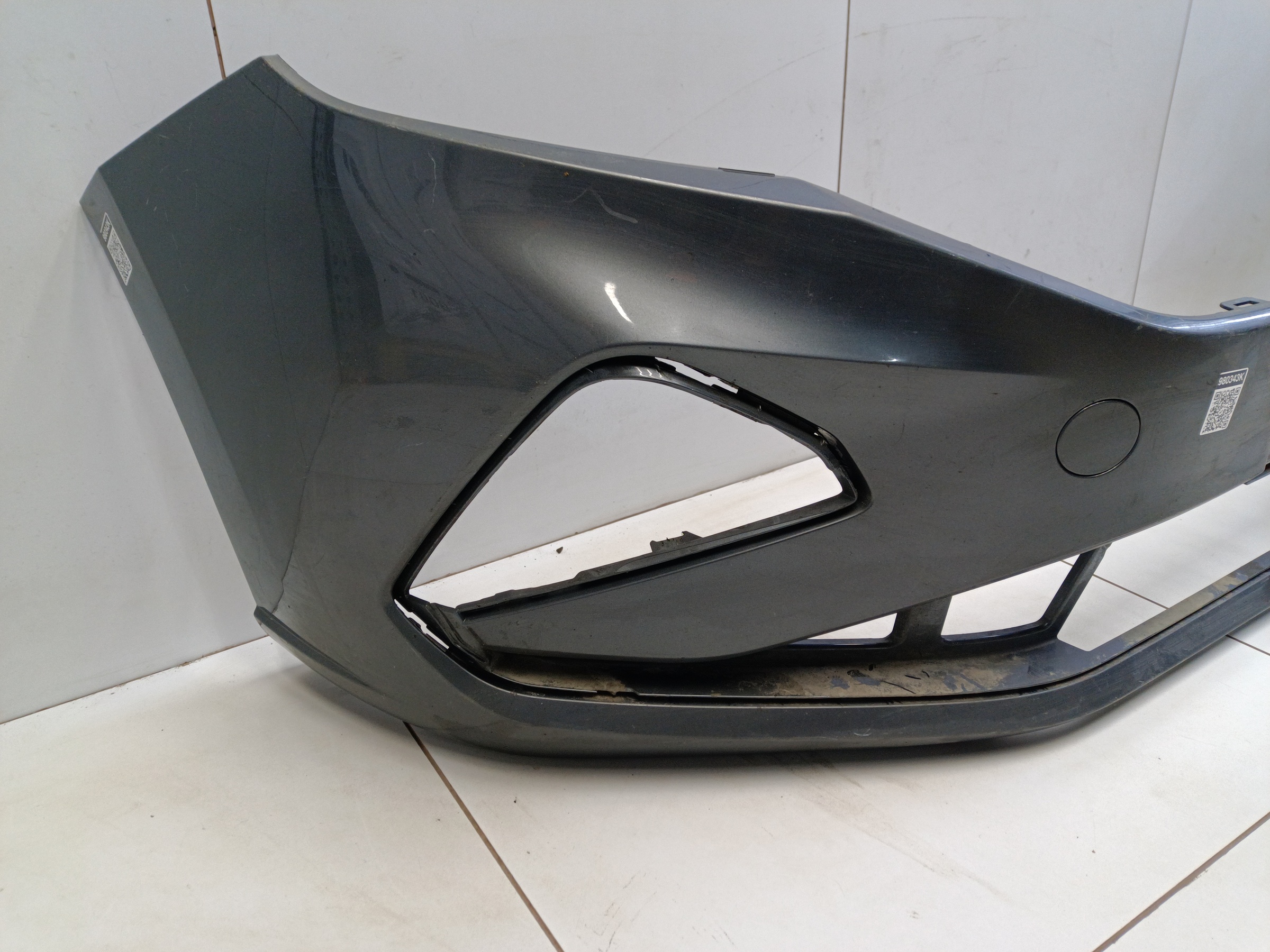 Бампер передний Volkswagen Polo 6 Liftback