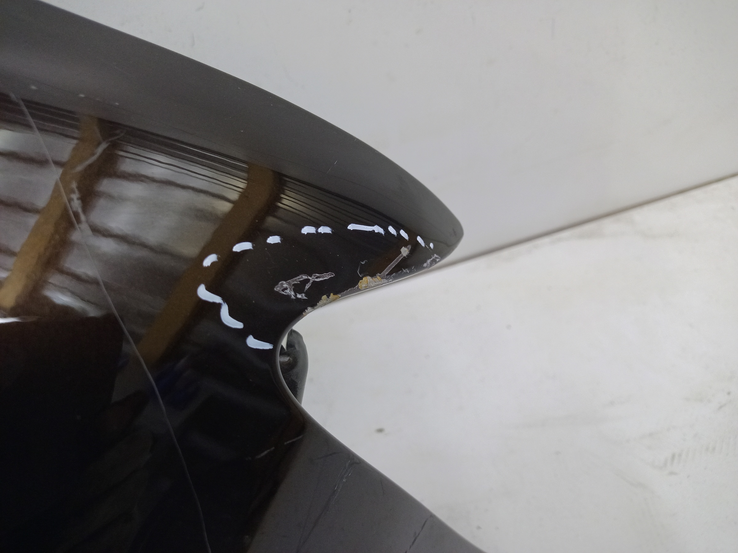 Крыло переднее правое Nissan Terrano 3