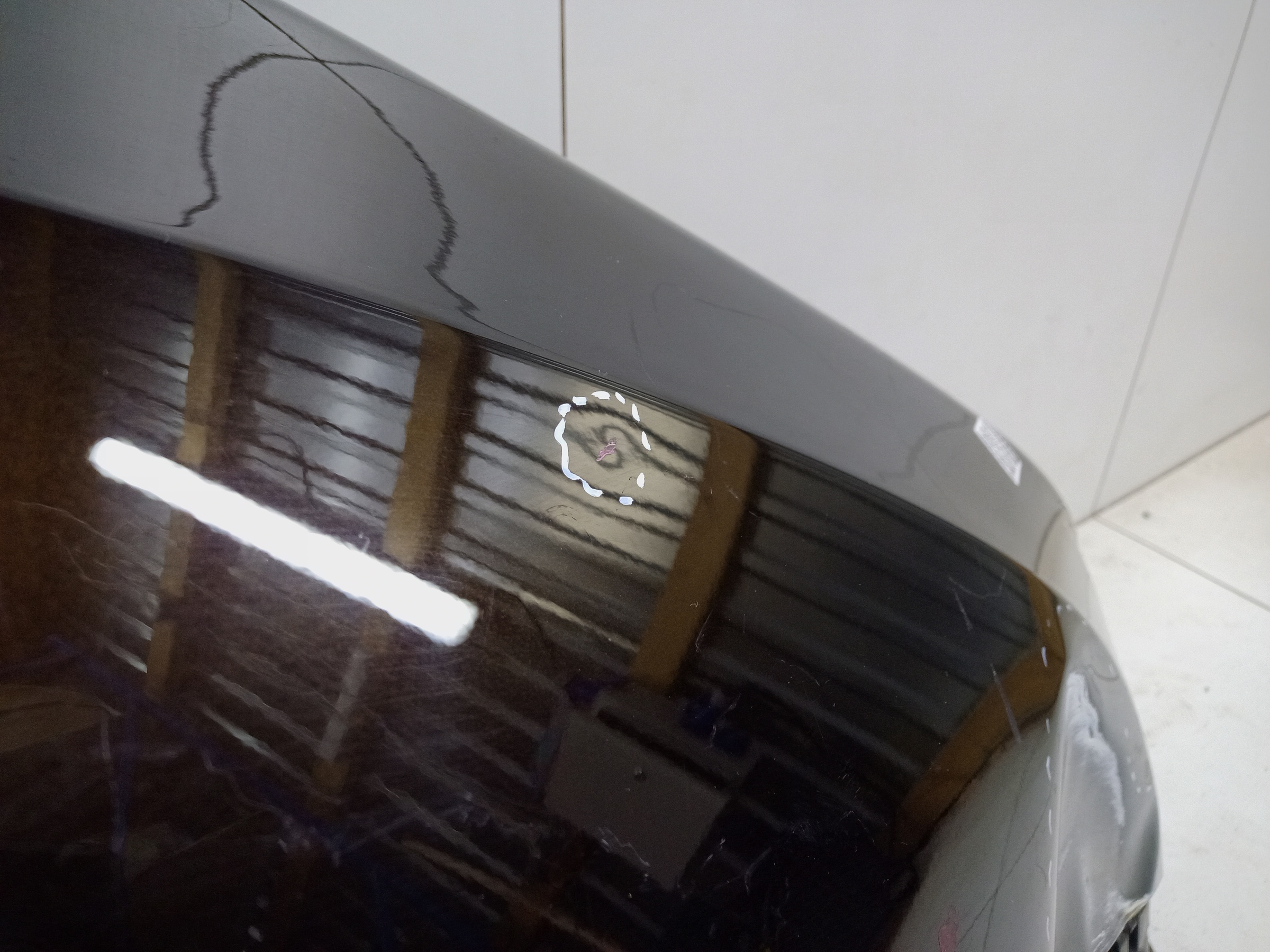 Крыло переднее правое Nissan Terrano 3