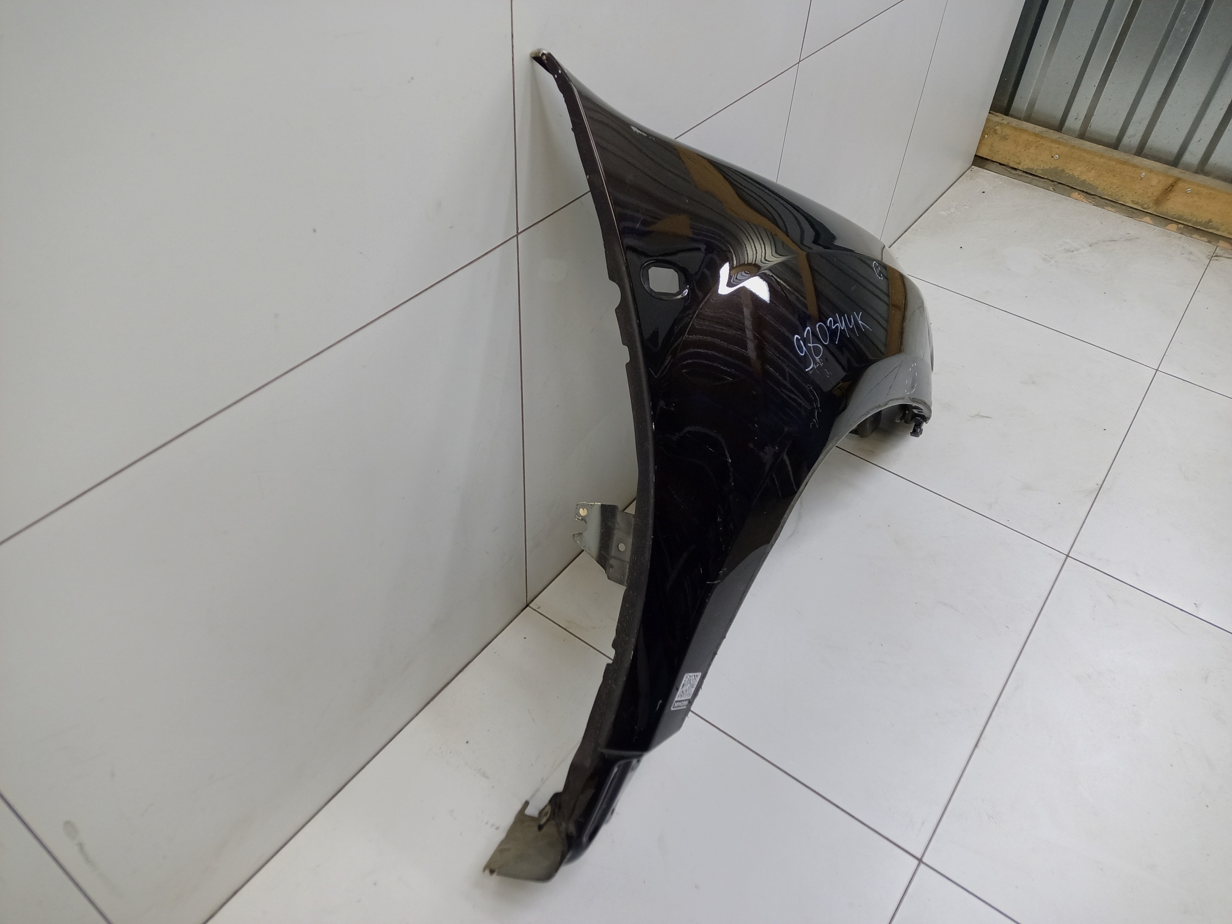 Крыло переднее правое Nissan Terrano 3