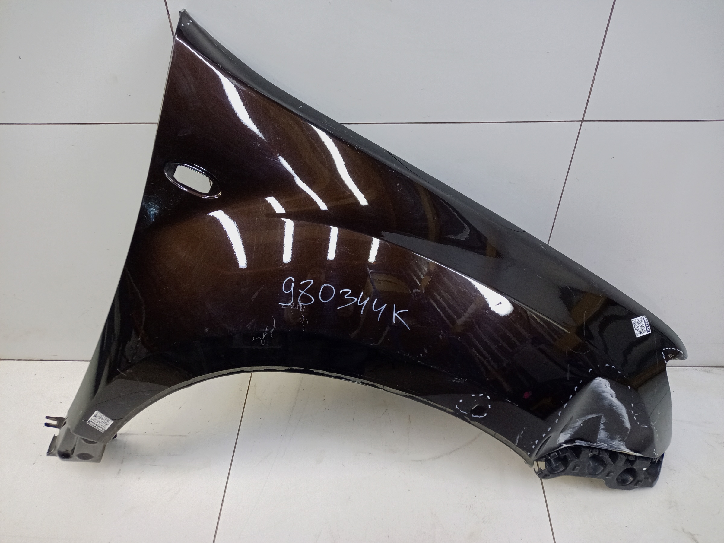 Крыло переднее правое Nissan Terrano 3