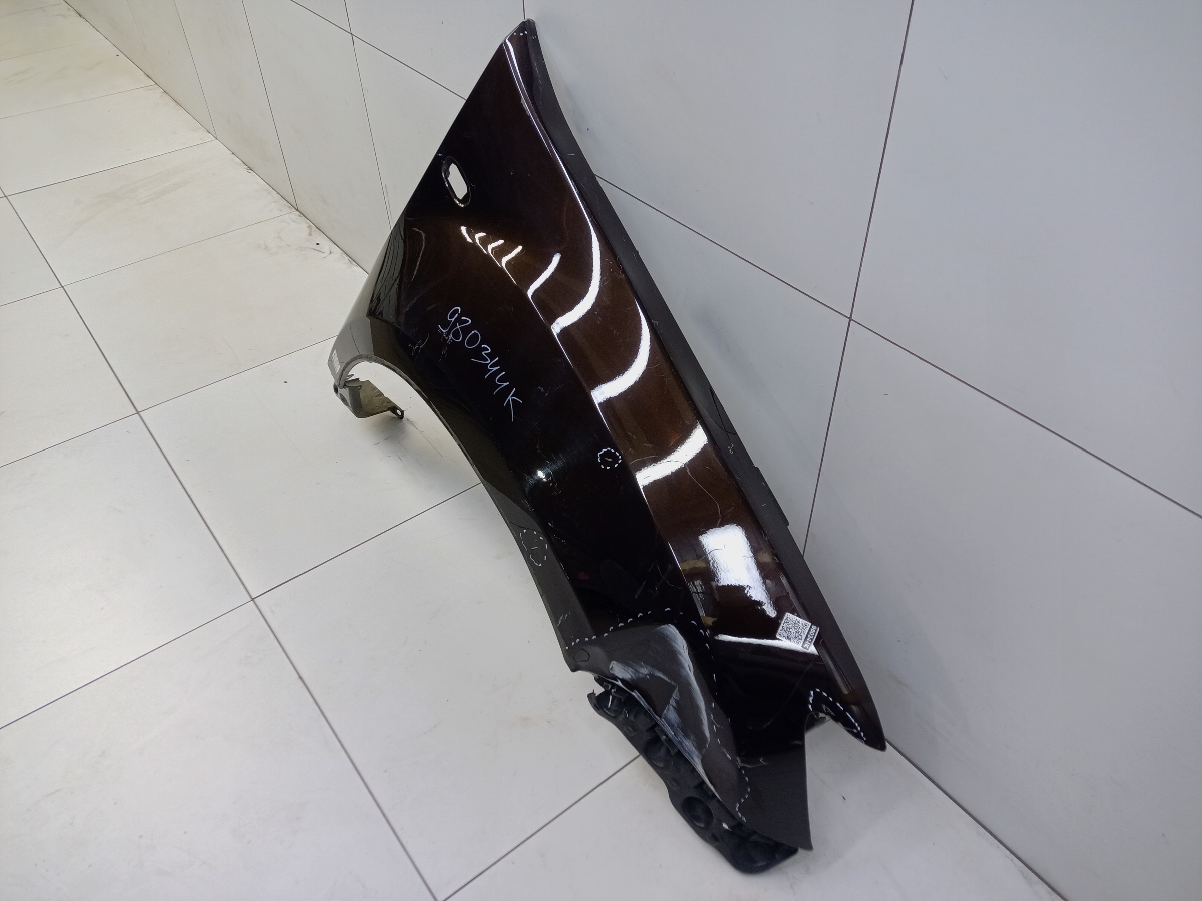 Крыло переднее правое Nissan Terrano 3