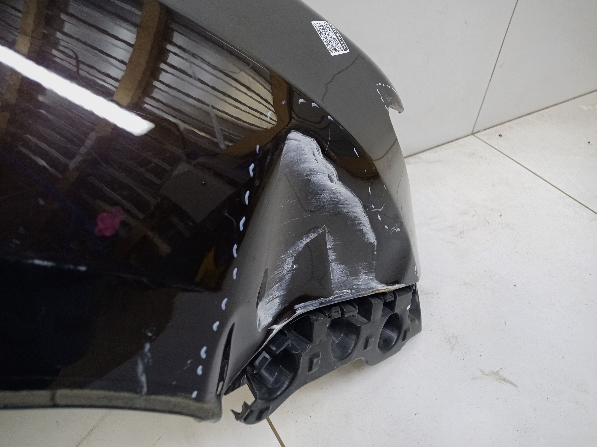 Крыло переднее правое Nissan Terrano 3