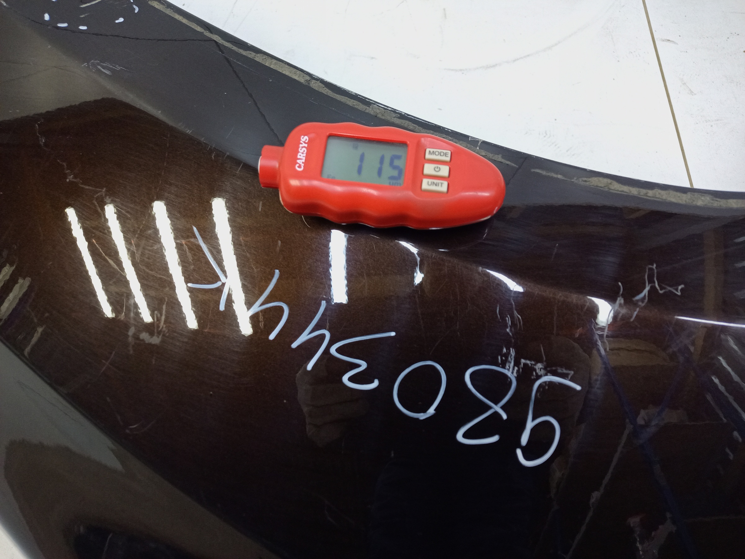 Крыло переднее правое Nissan Terrano 3