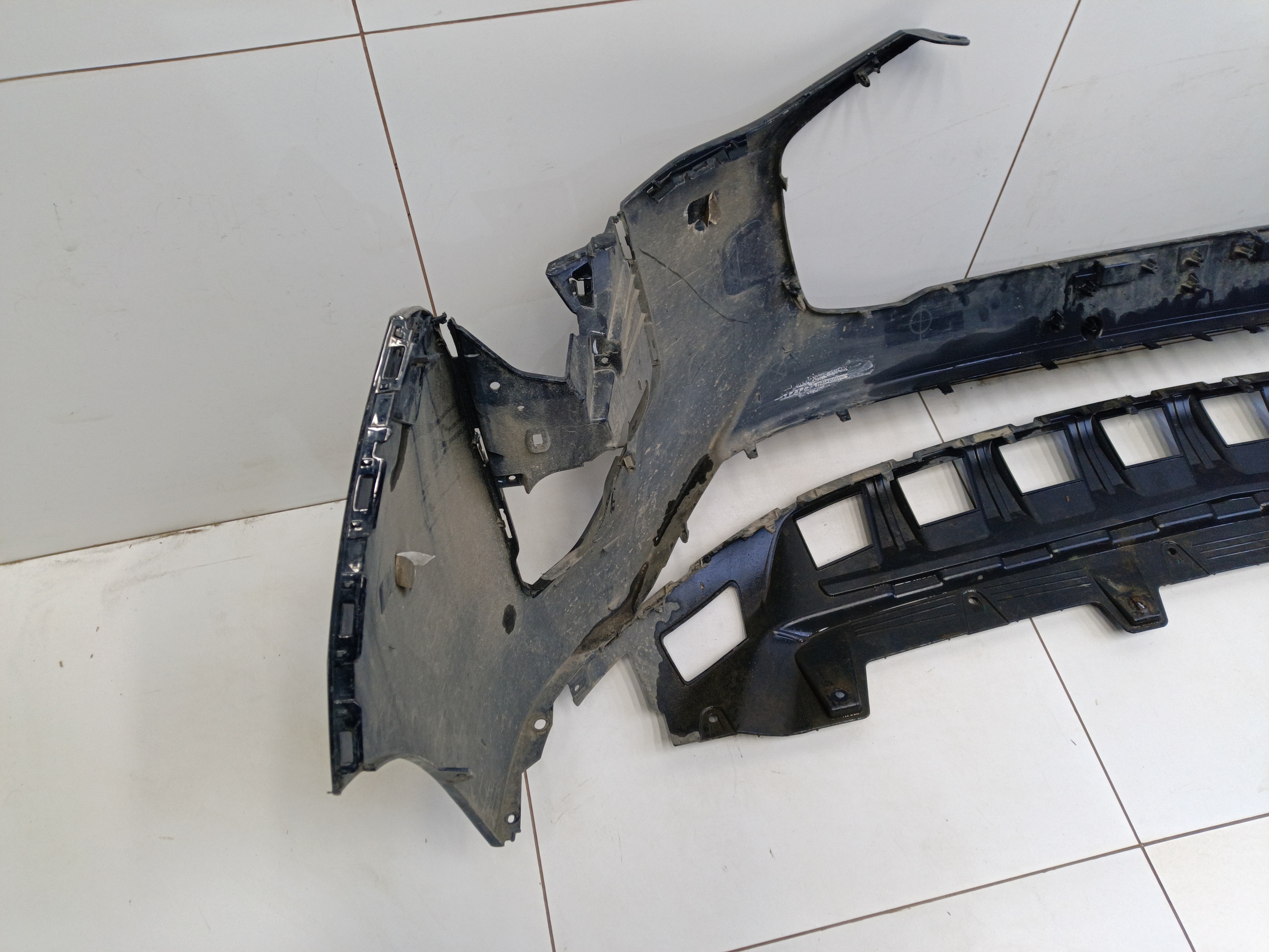 Бампер передний Haval Jolion