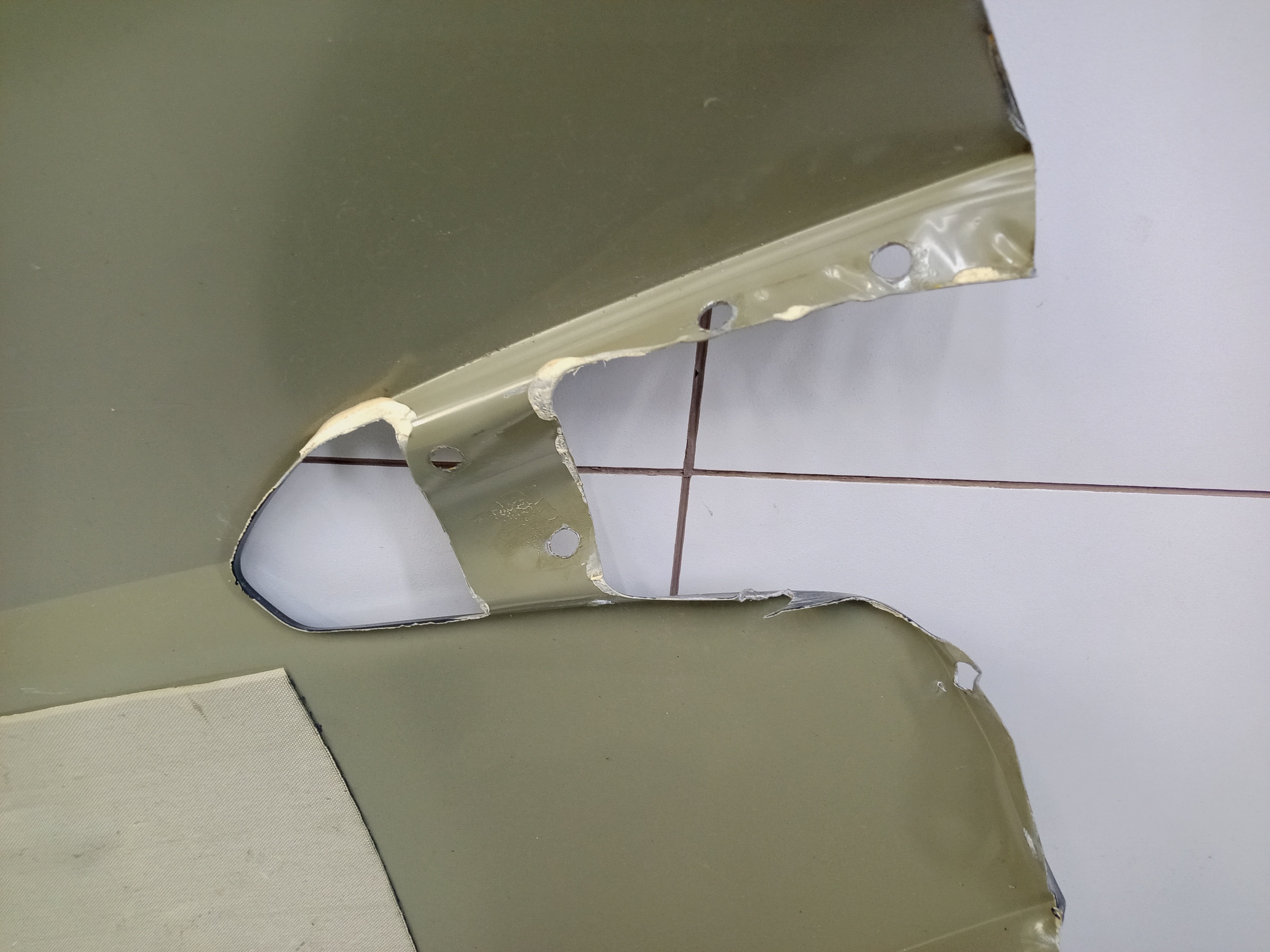 Панель кузова боковая правая Haval Jolion