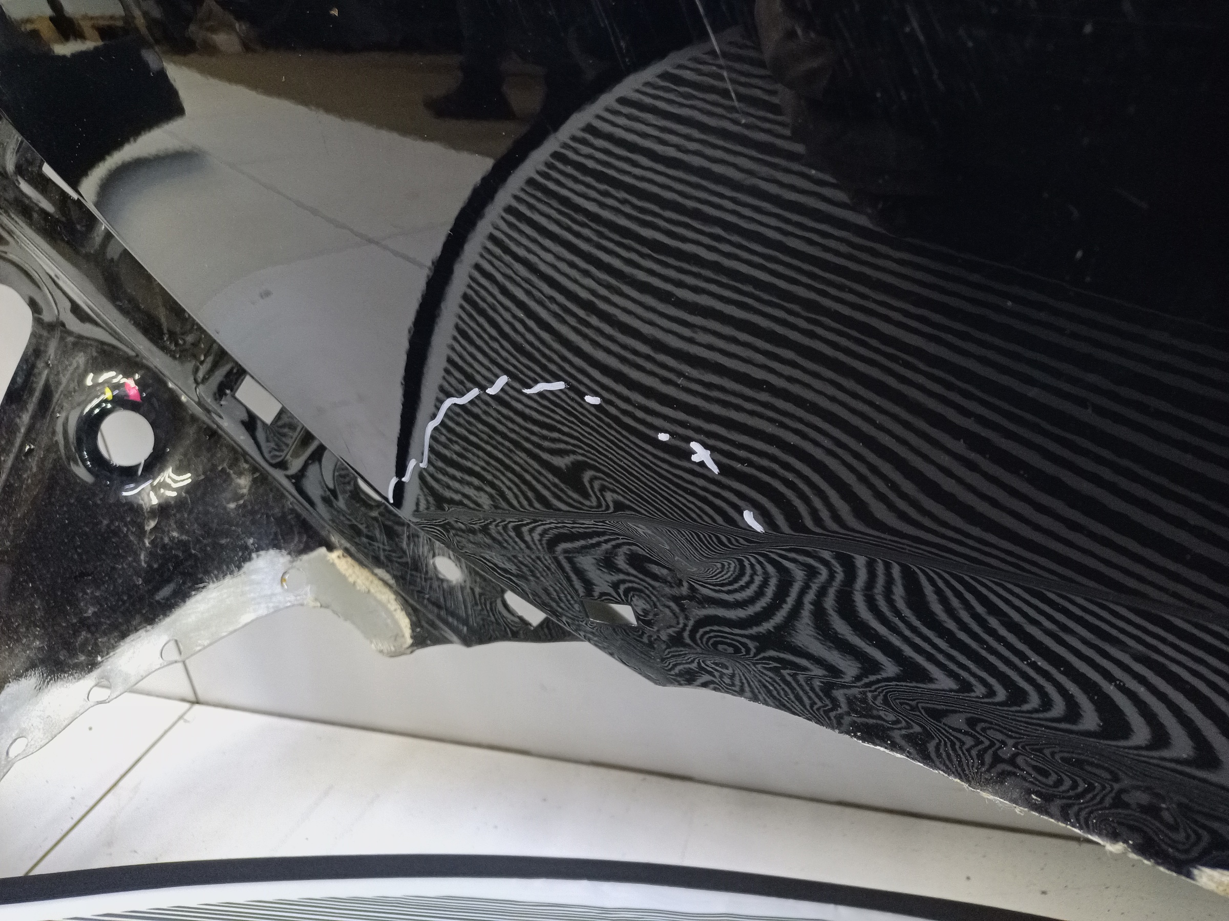 Панель кузова боковая правая Haval Jolion