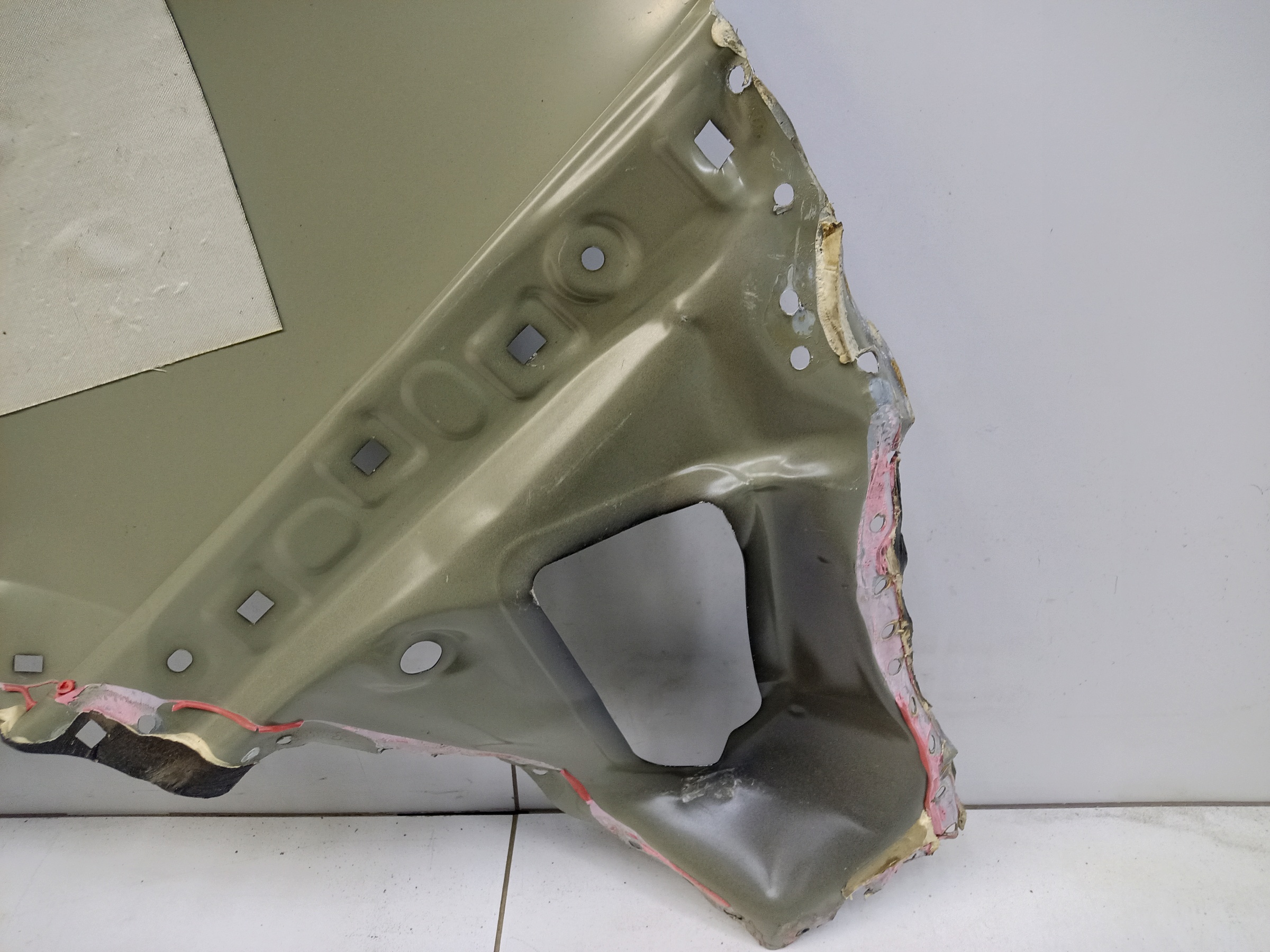 Панель кузова боковая правая Haval Jolion