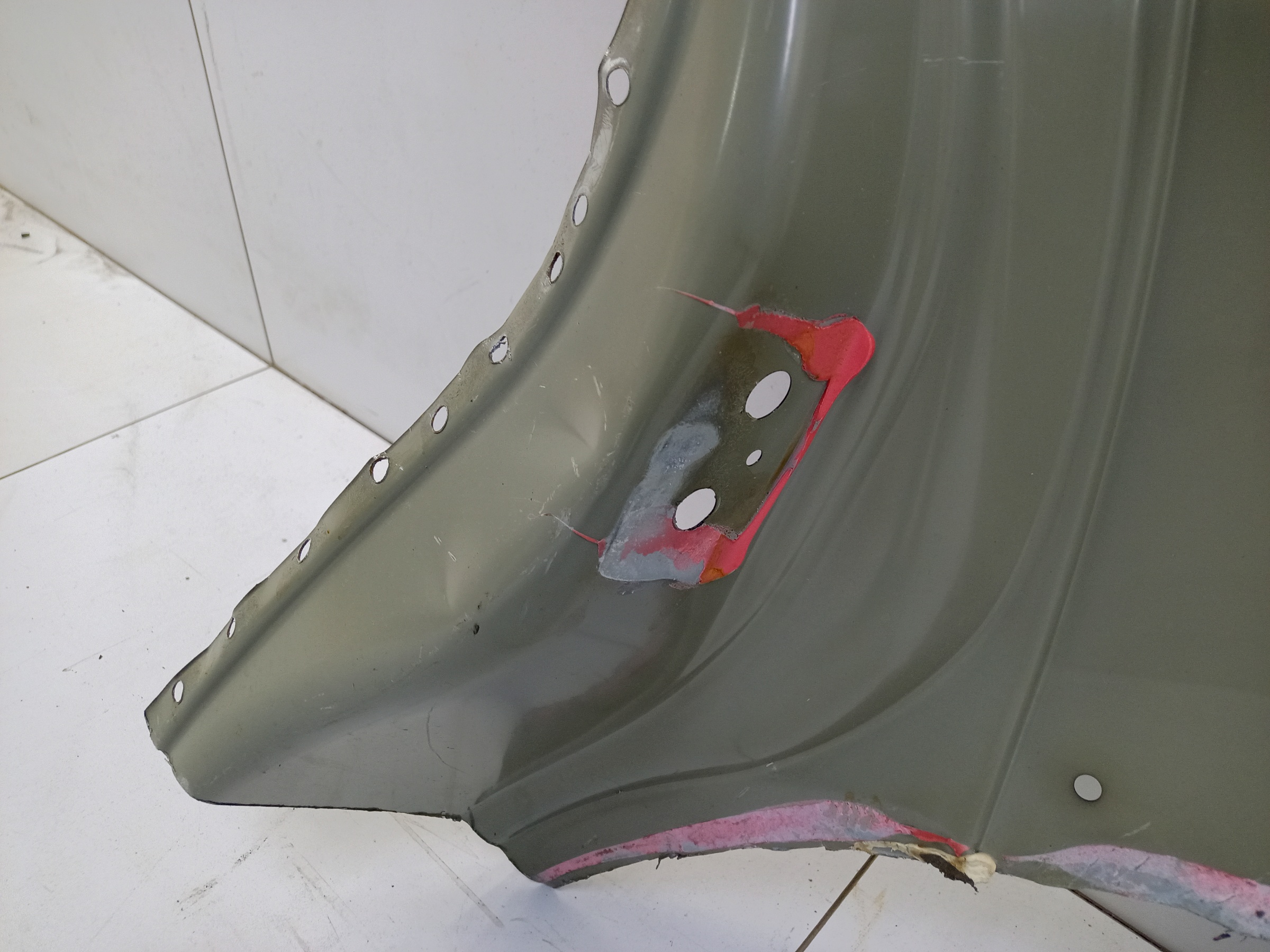 Панель кузова боковая правая Haval Jolion