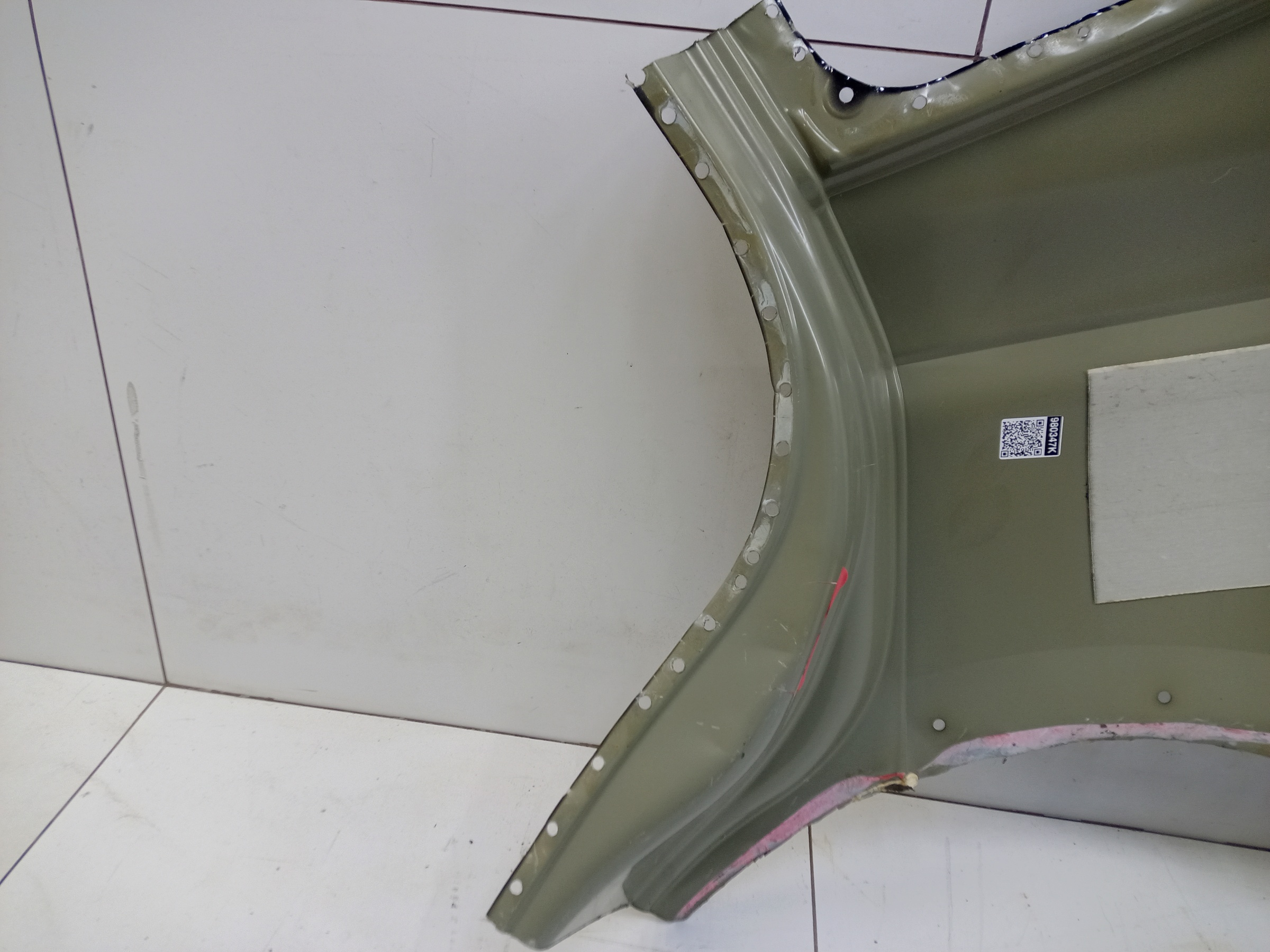 Панель кузова боковая правая Haval Jolion