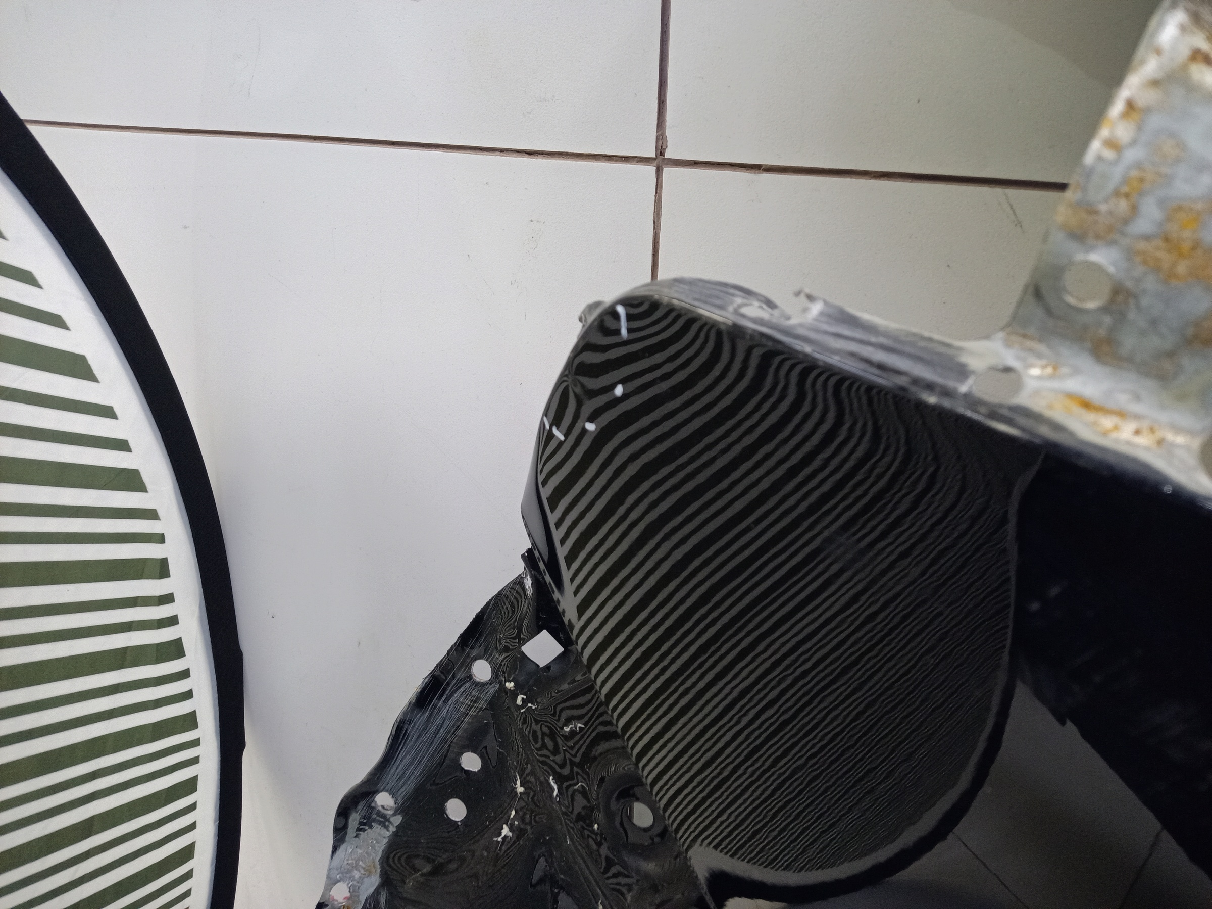 Панель кузова боковая правая Haval Jolion