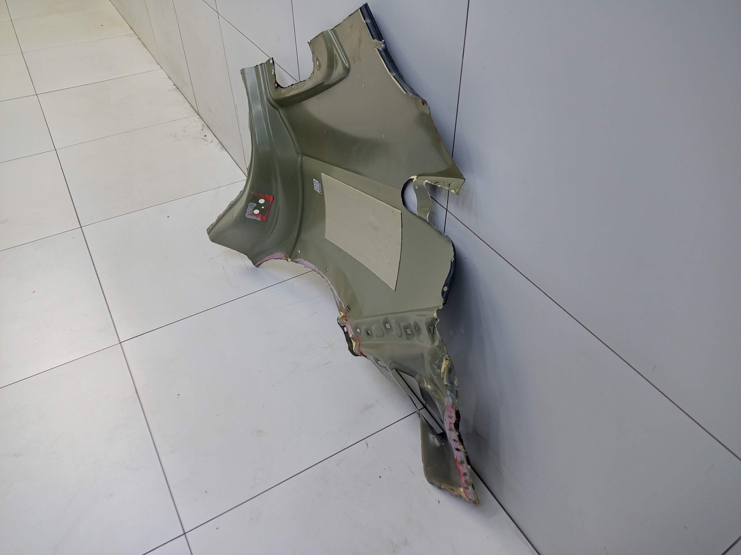 Панель кузова боковая правая Haval Jolion