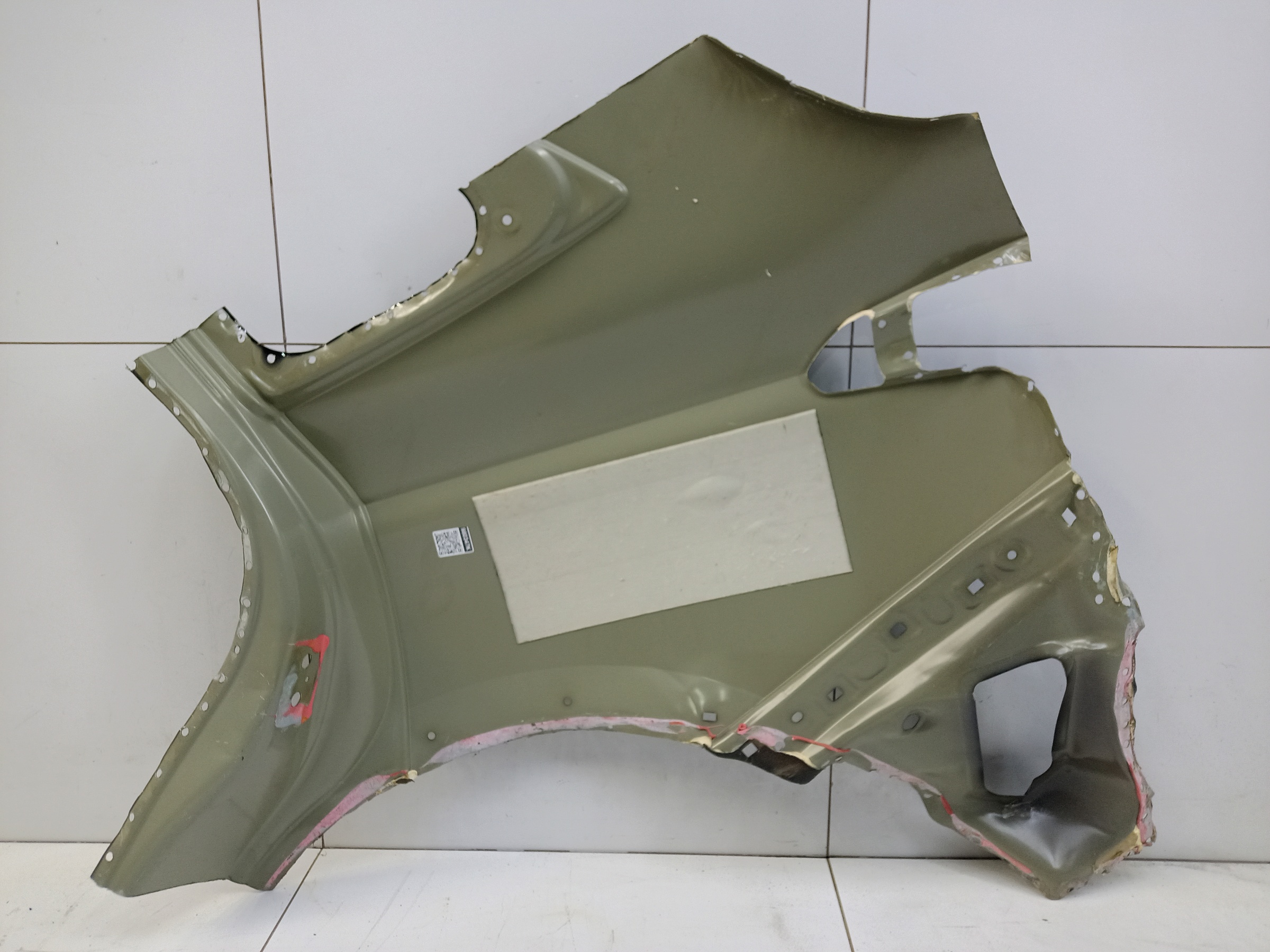 Панель кузова боковая правая Haval Jolion