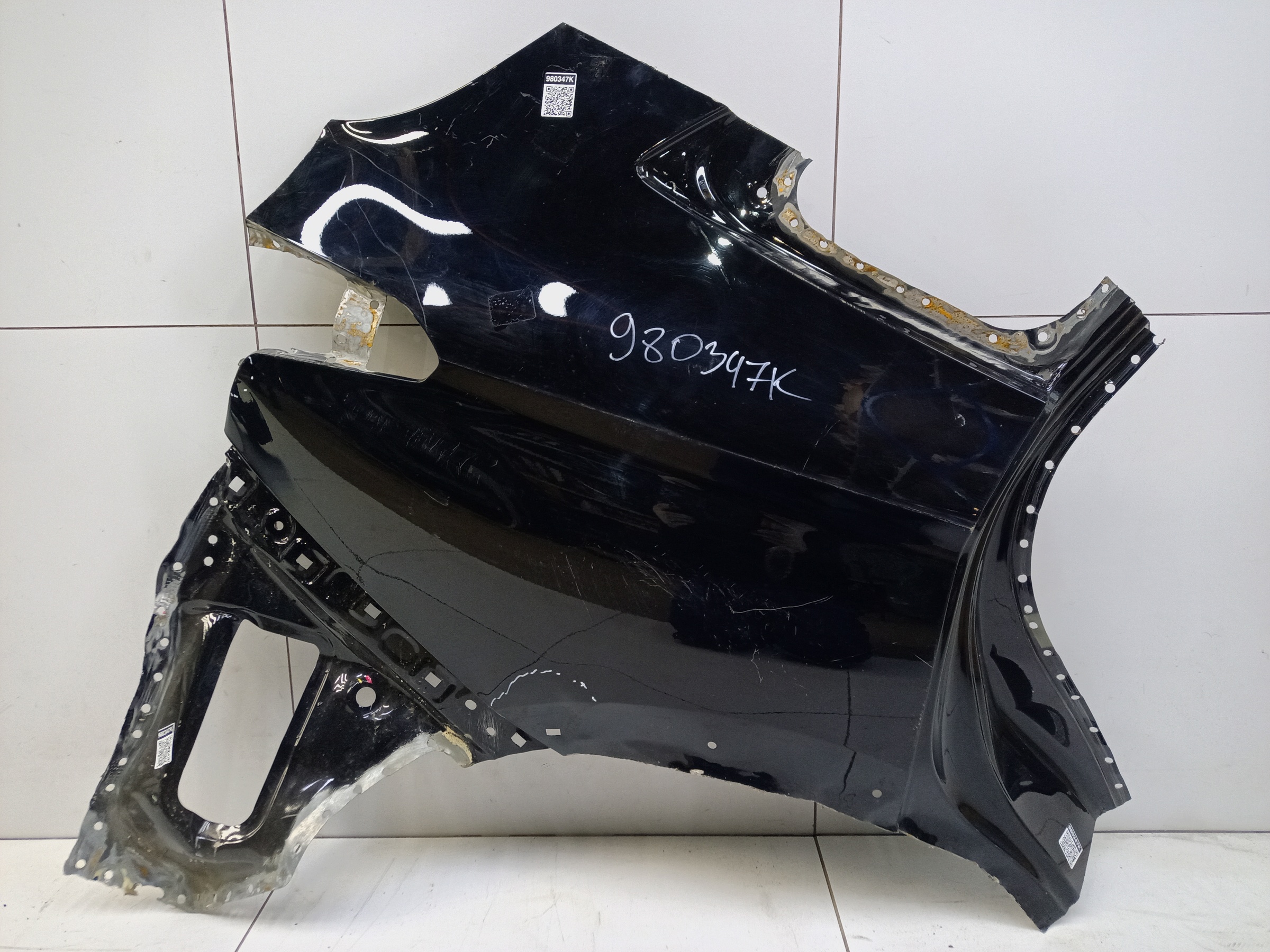 Панель кузова боковая правая Haval Jolion