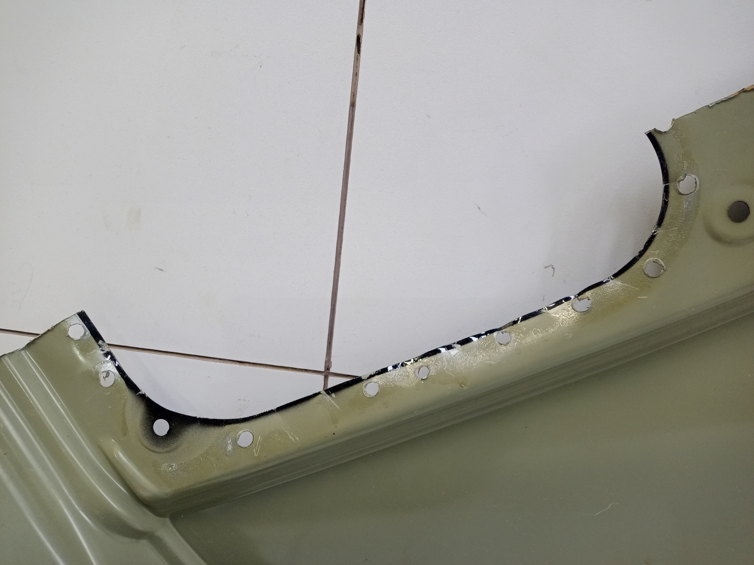 Панель кузова боковая правая Haval Jolion