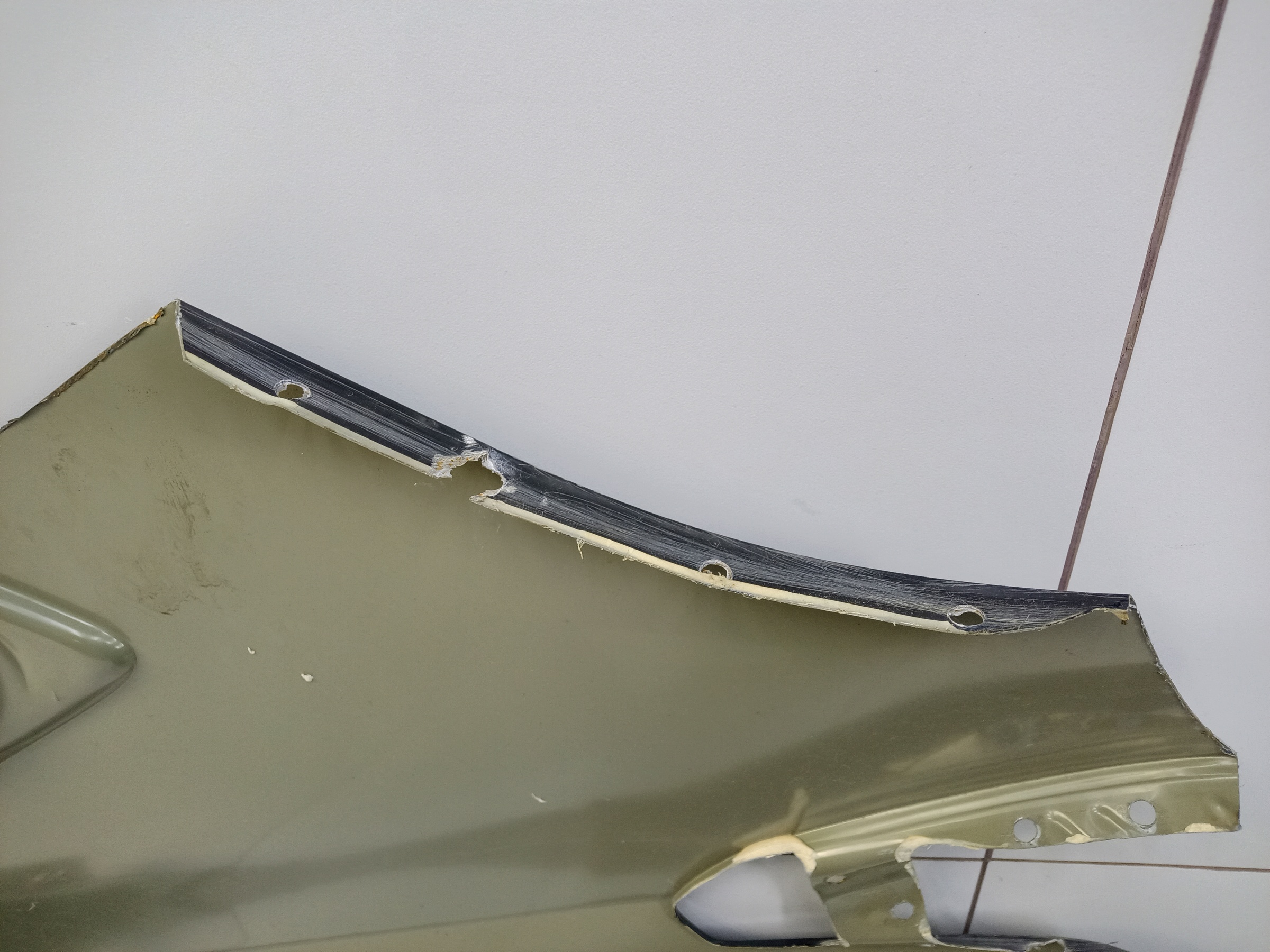 Панель кузова боковая правая Haval Jolion