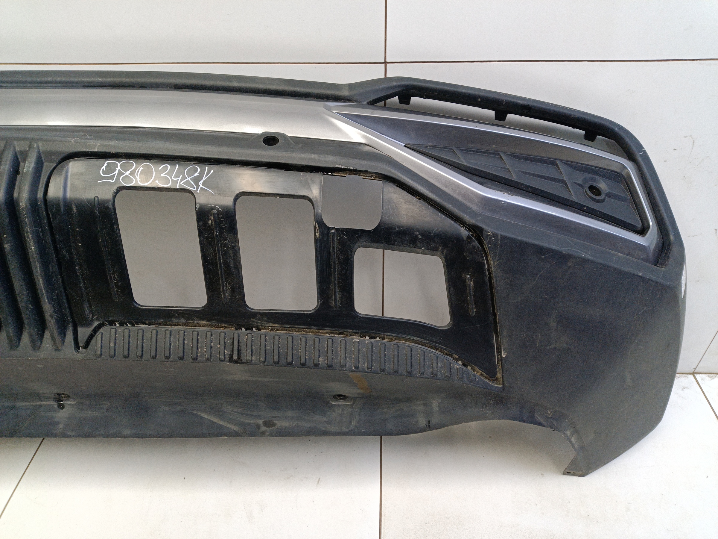 Юбка заднего бампера Geely Atlas 2