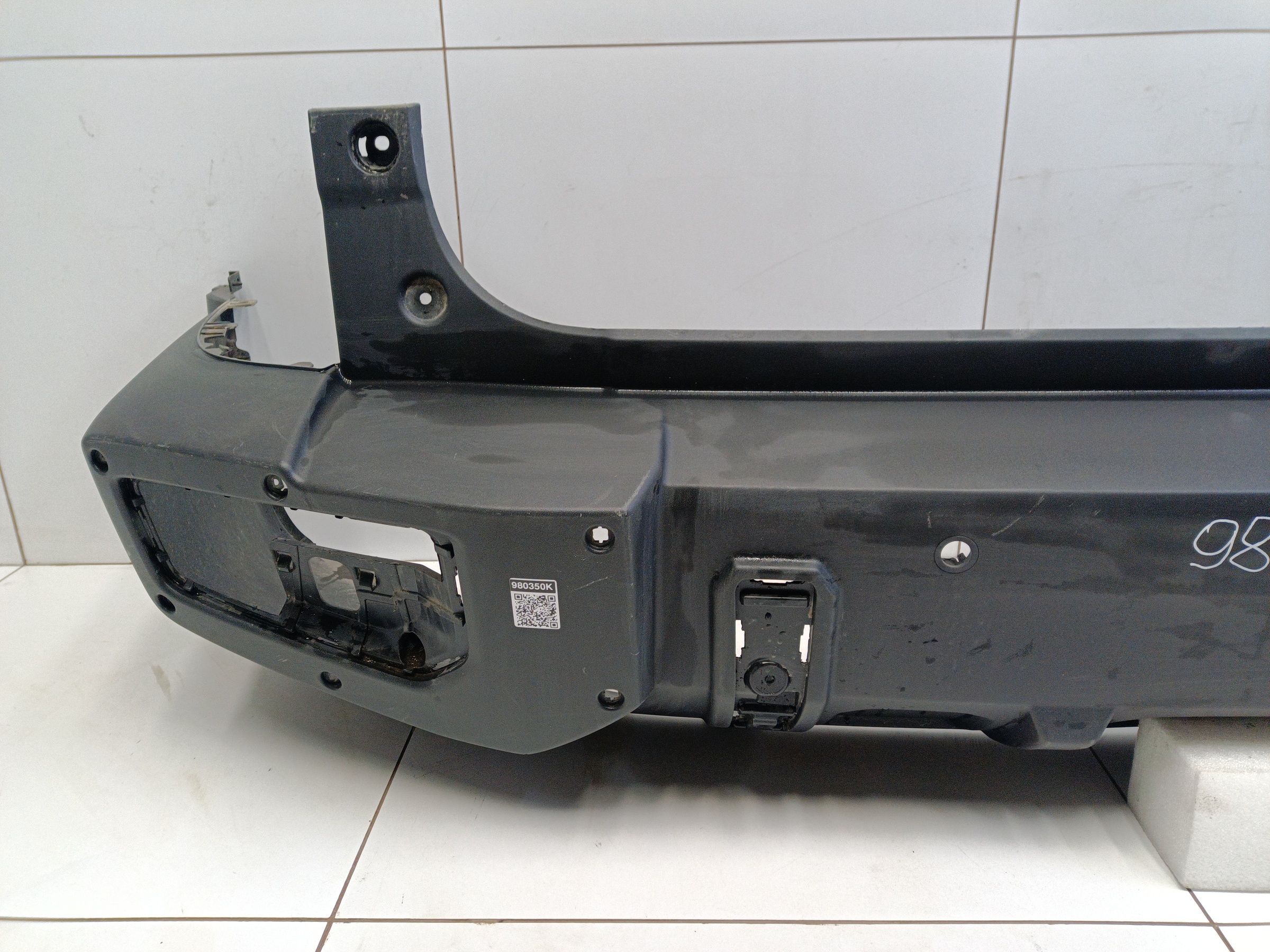 Бампер задний Haval Dargo X