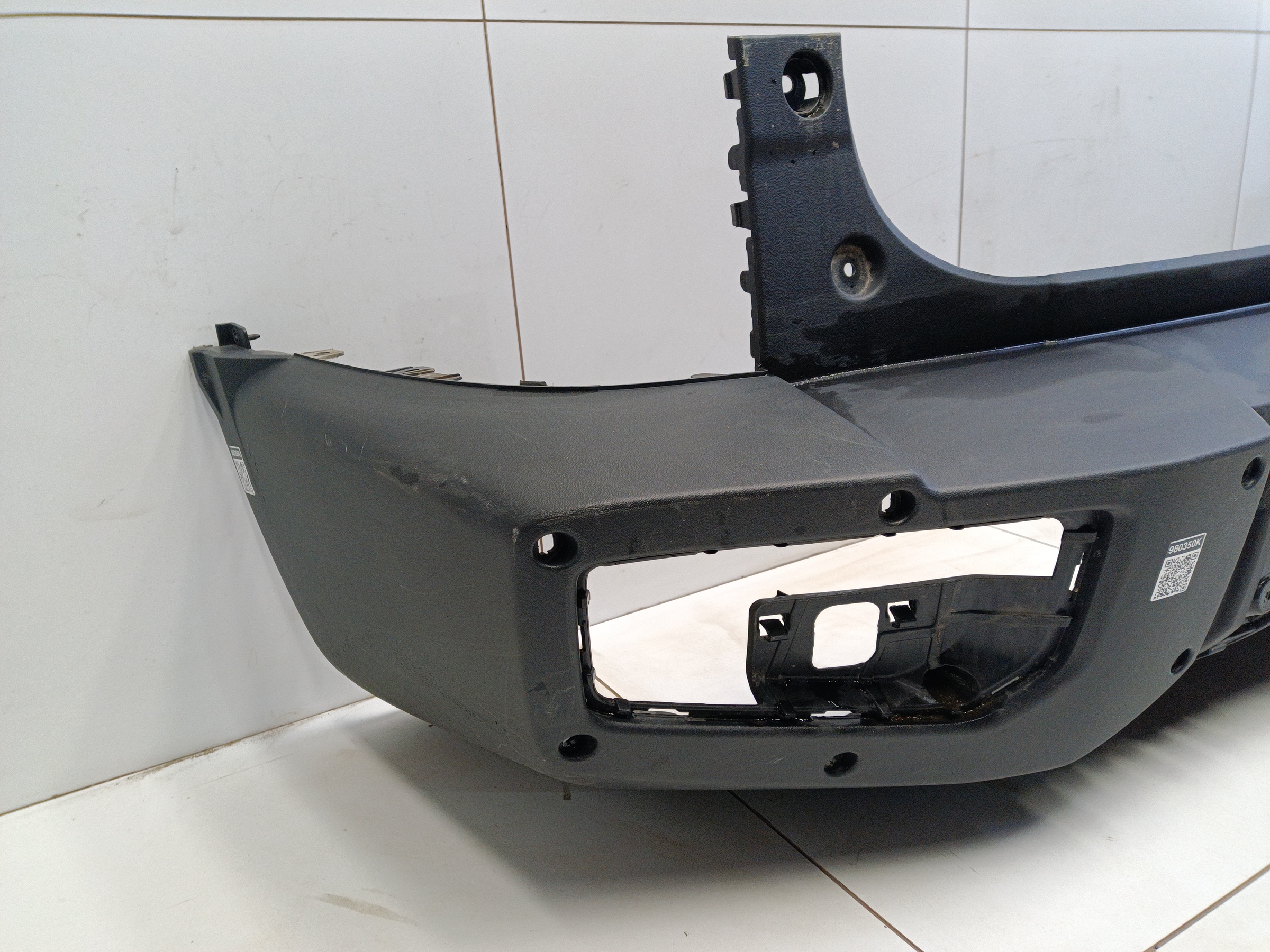 Бампер задний Haval Dargo X