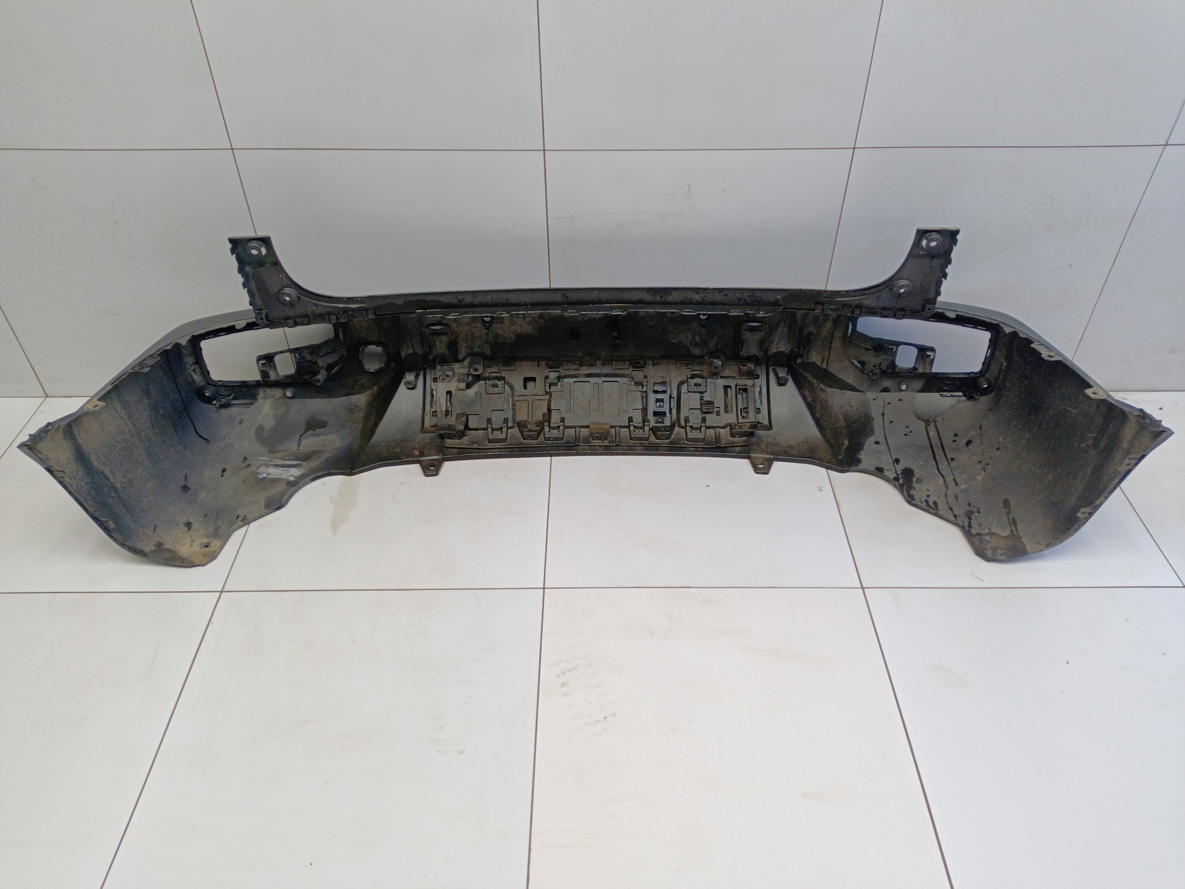 Бампер задний Haval Dargo X