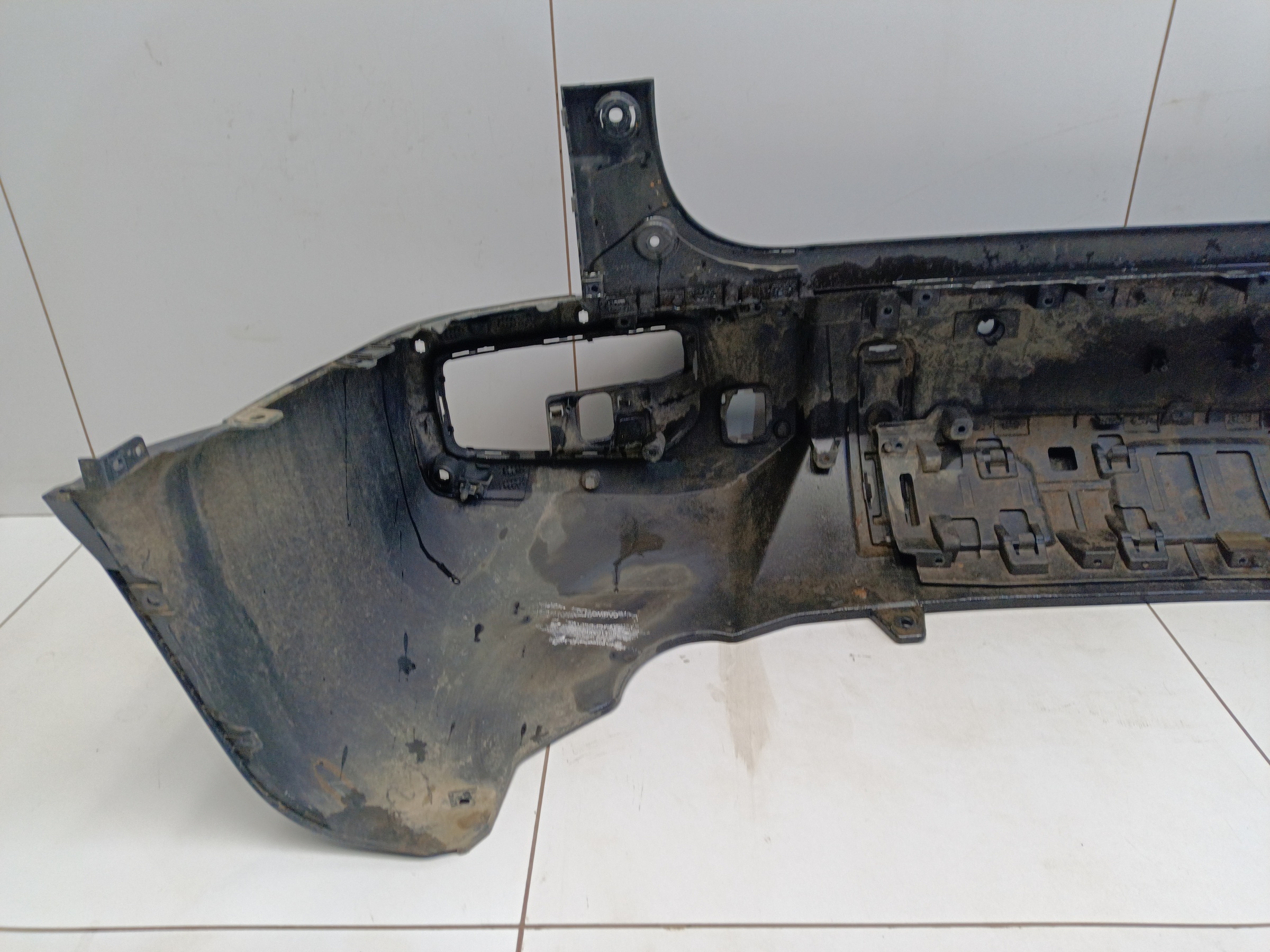 Бампер задний Haval Dargo X