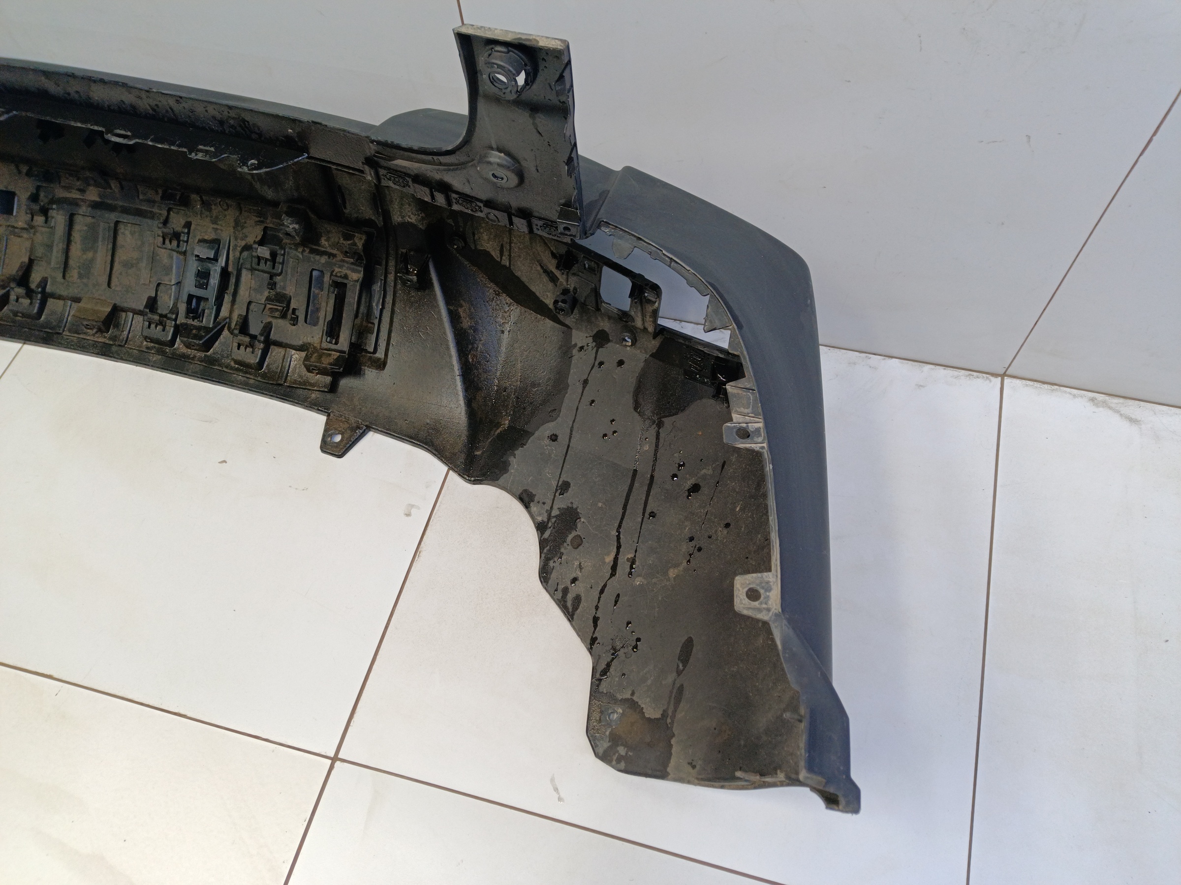 Бампер задний Haval Dargo X