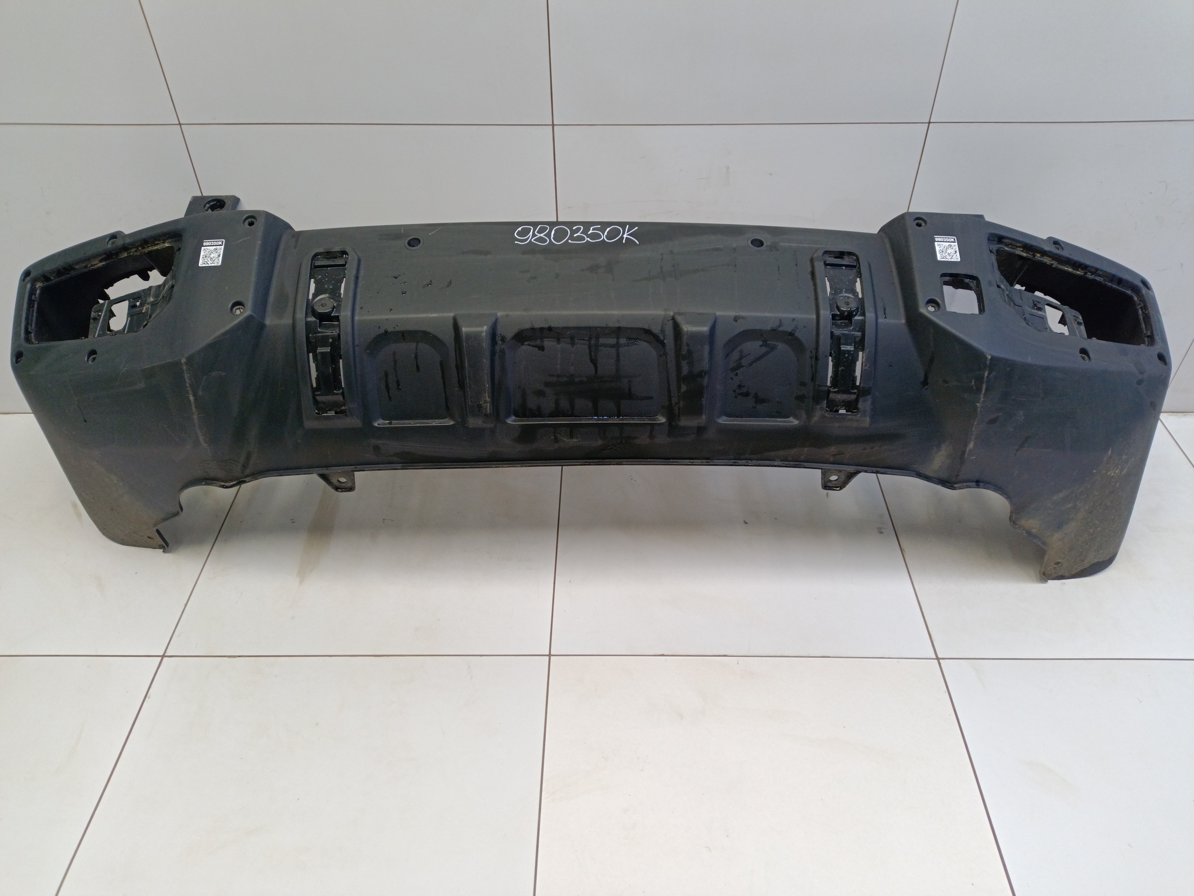 Бампер задний Haval Dargo X