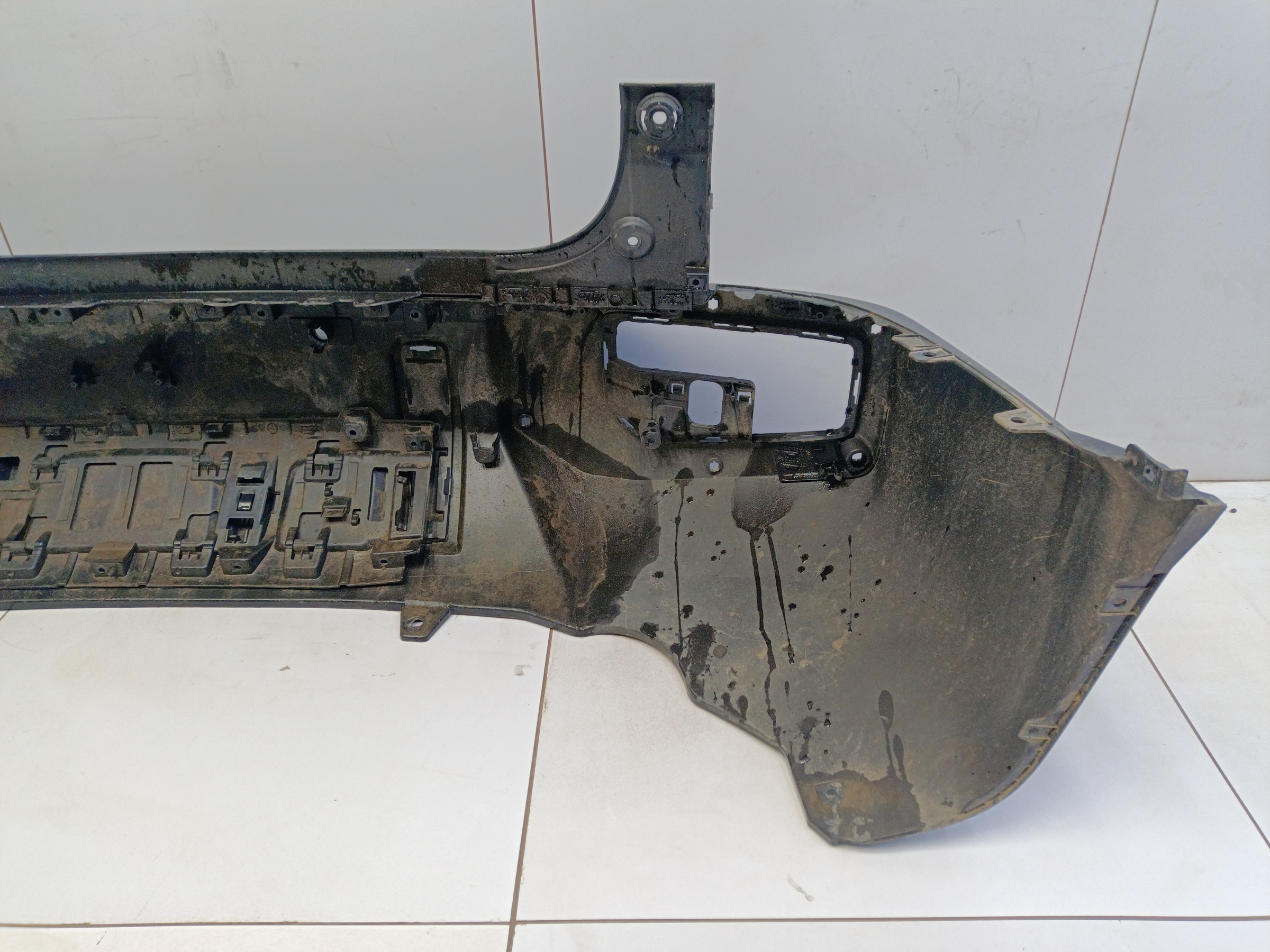 Бампер задний Haval Dargo X