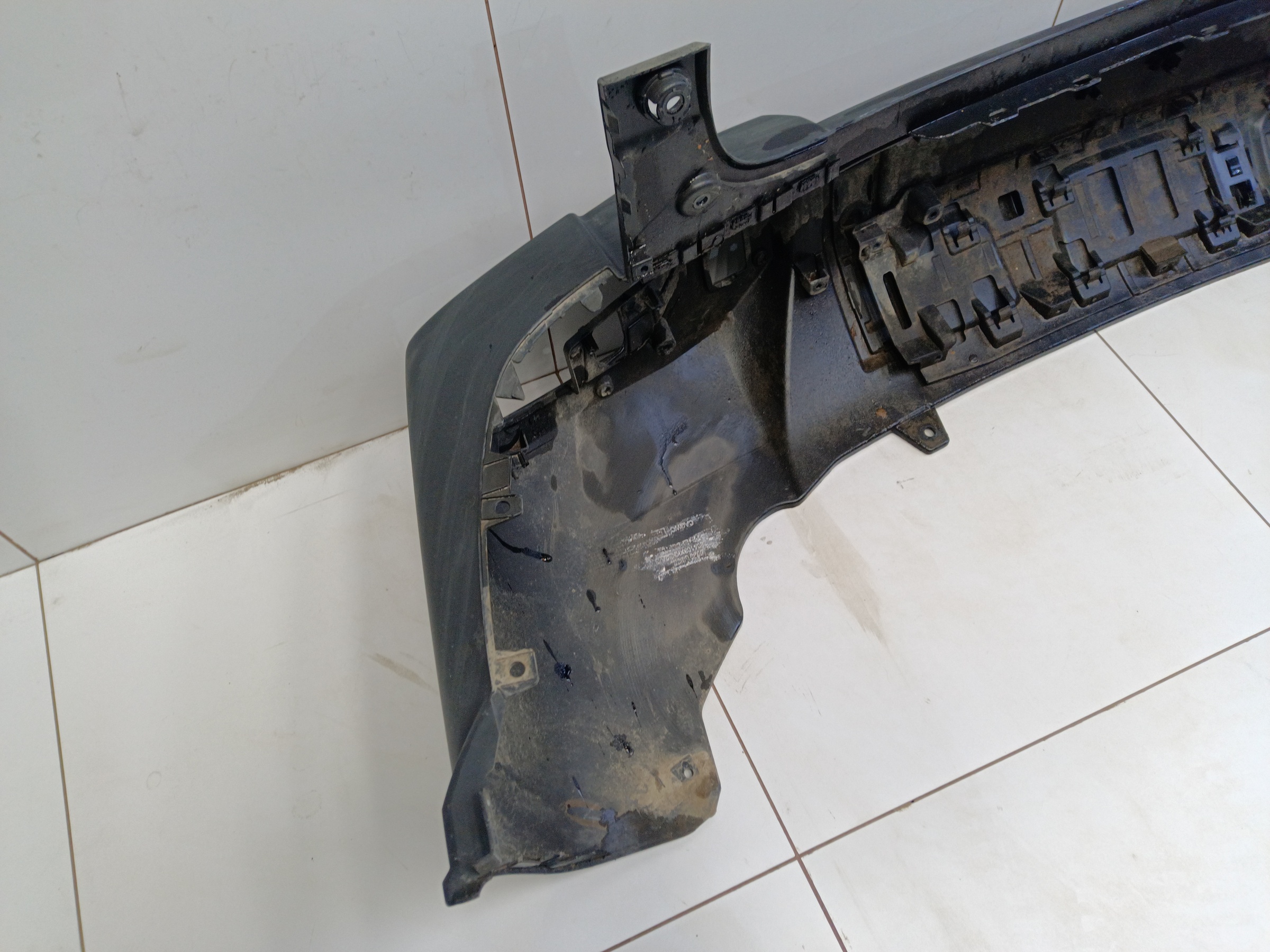 Бампер задний Haval Dargo X