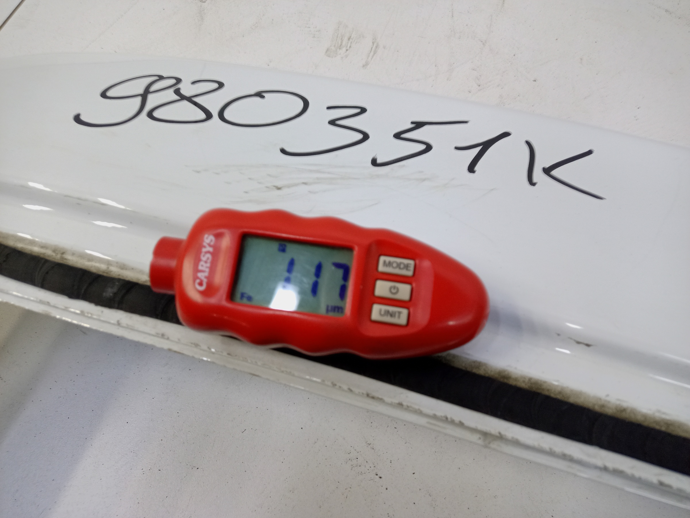 Дверь задняя левая распашная Lada Largus под стекло