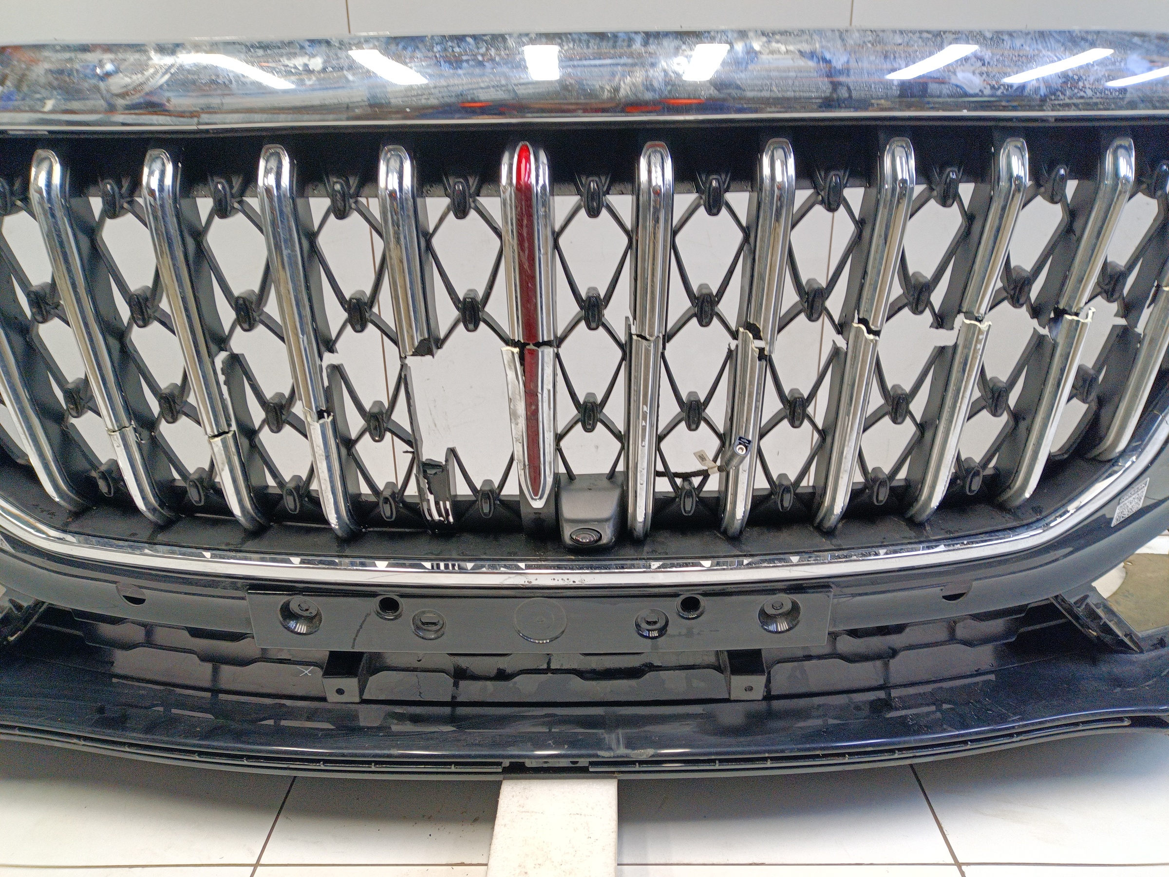 Бампер передний Hongqi HS5