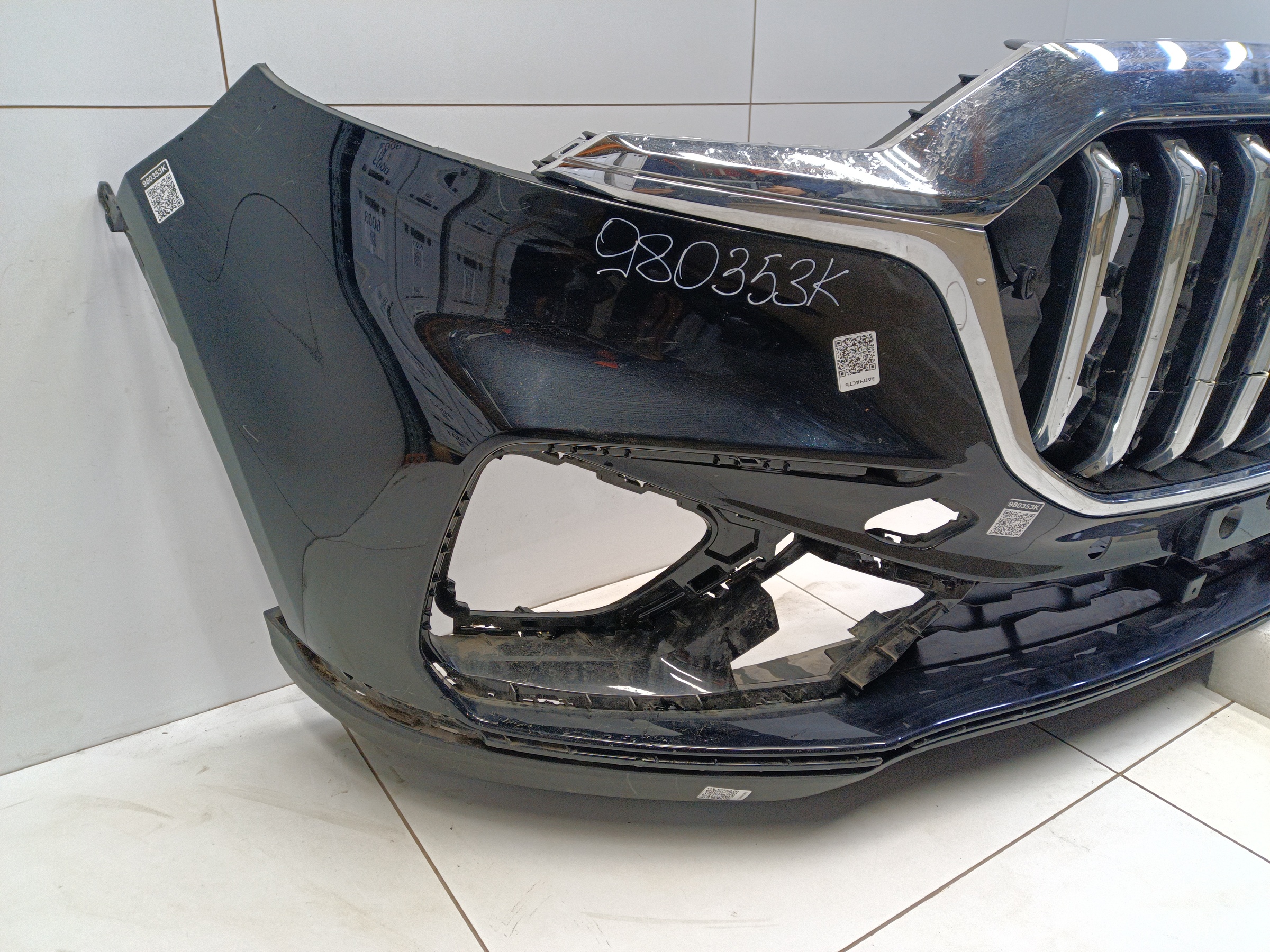 Бампер передний Hongqi HS5