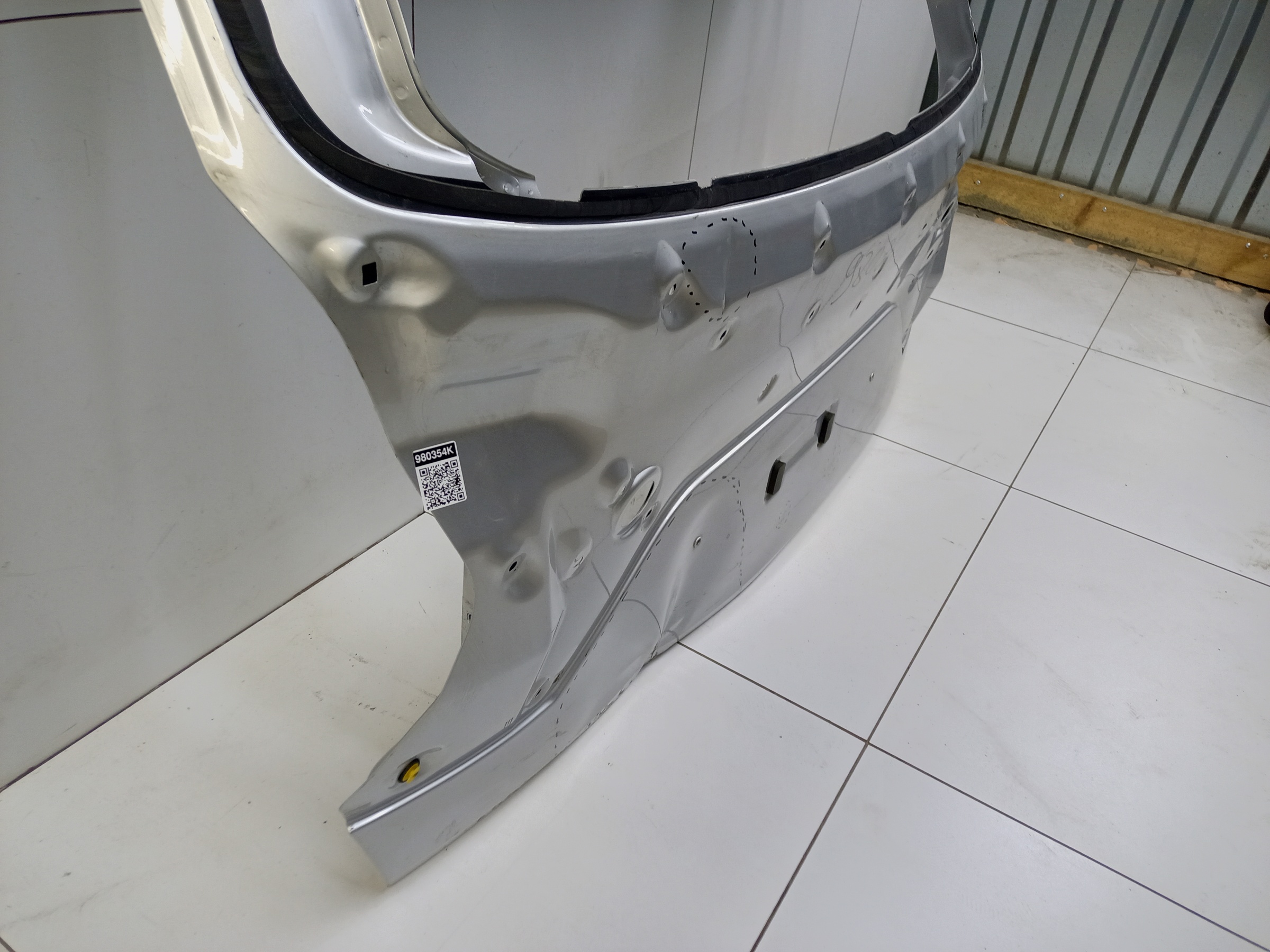 Крышка багажника Hyundai Creta 2