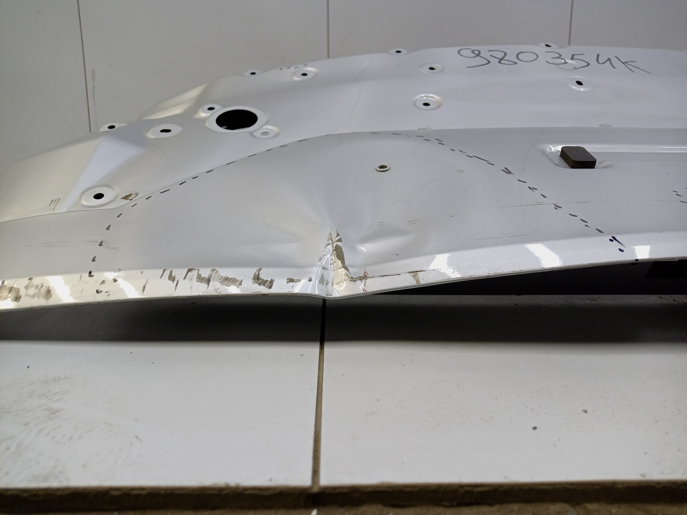 Крышка багажника Hyundai Creta 2