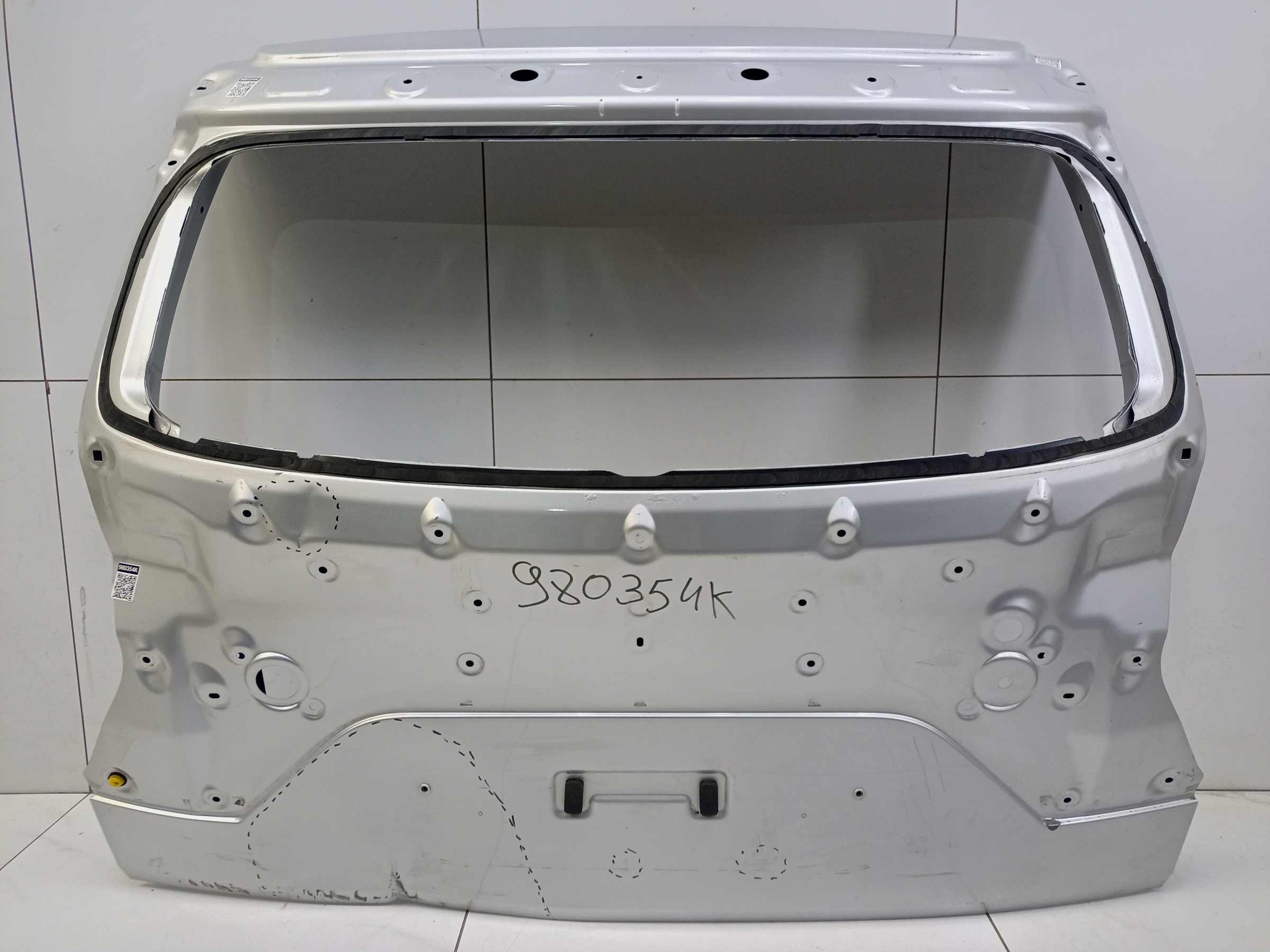 Крышка багажника Hyundai Creta 2