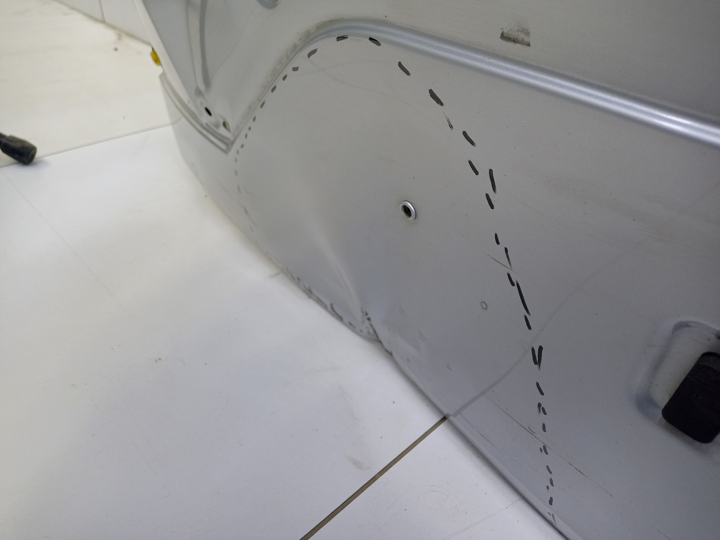 Крышка багажника Hyundai Creta 2