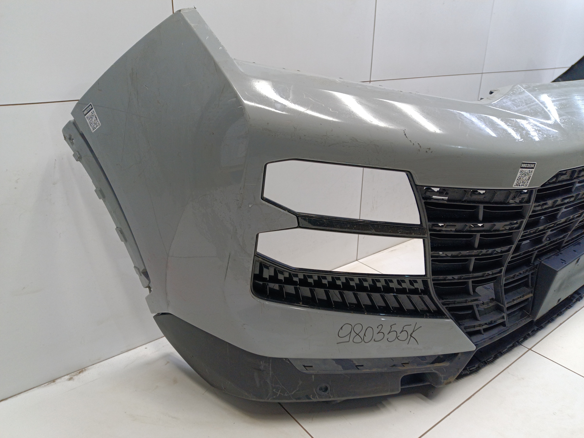 Бампер передний Jetour Dashing