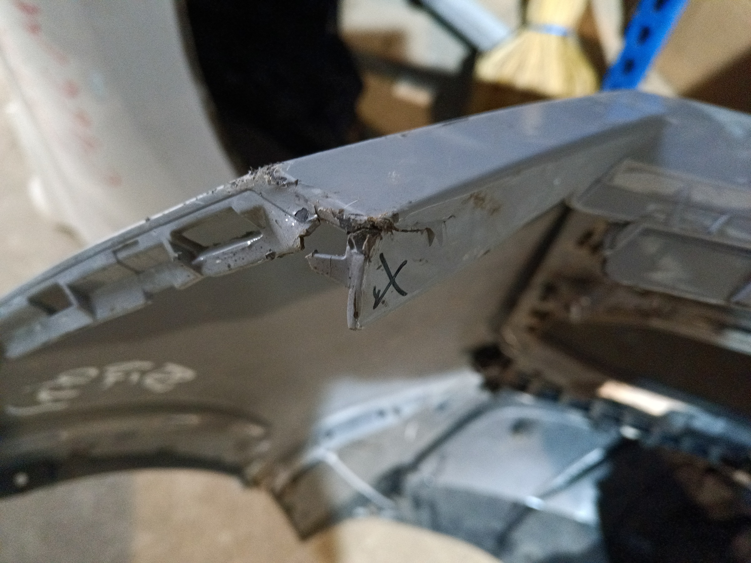 Бампер передний Jetour Dashing