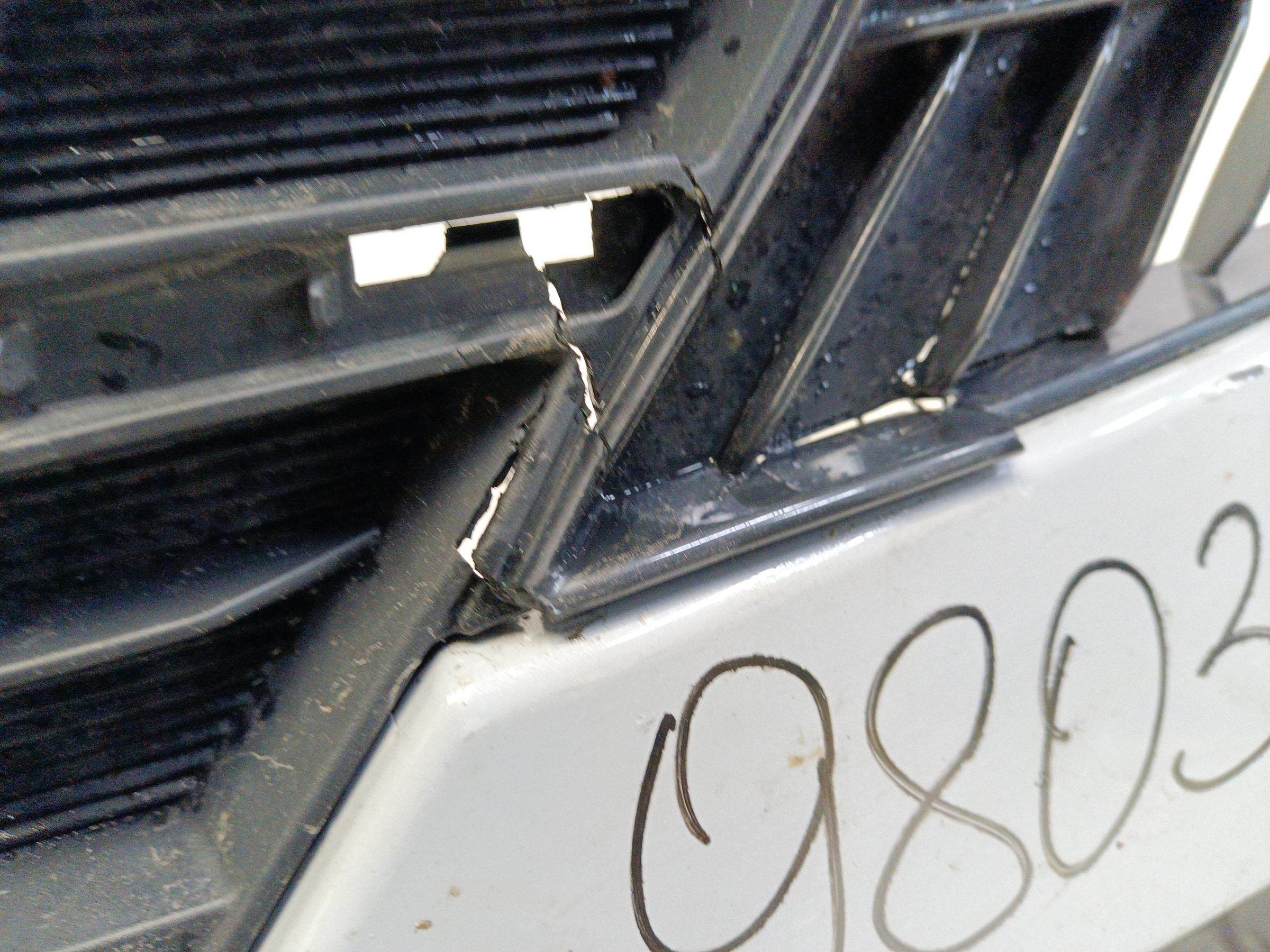 Бампер передний Jetour Dashing