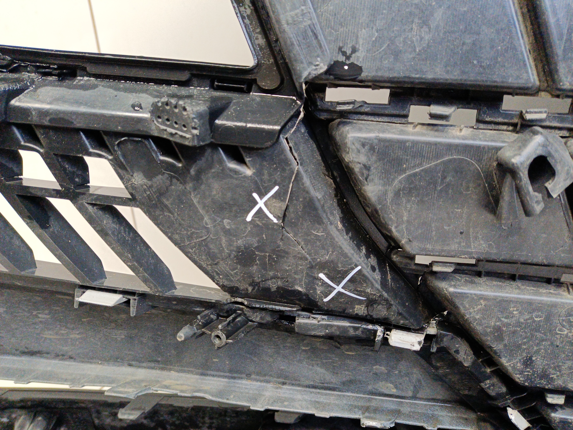 Бампер передний Jetour Dashing