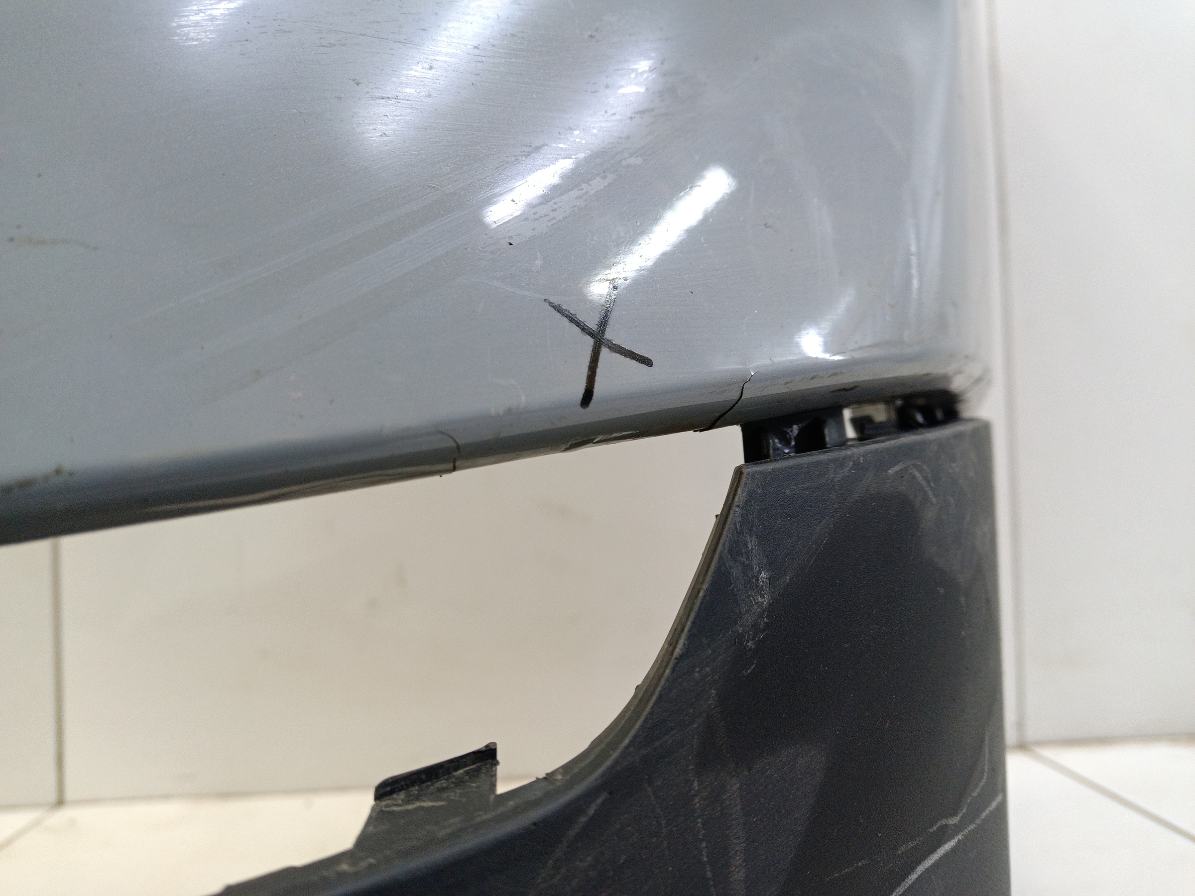 Бампер передний Jetour Dashing