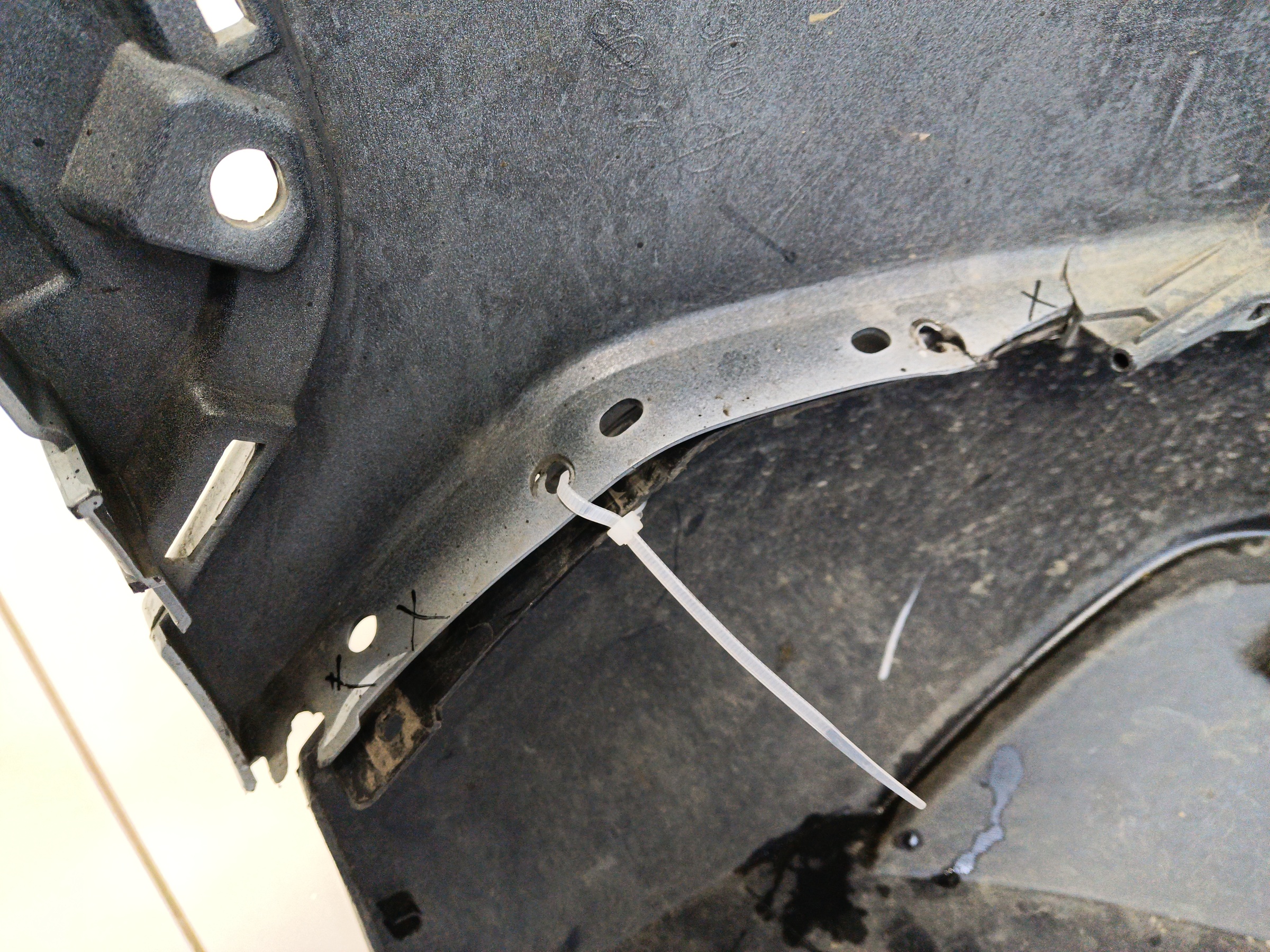 Бампер передний Jetour Dashing