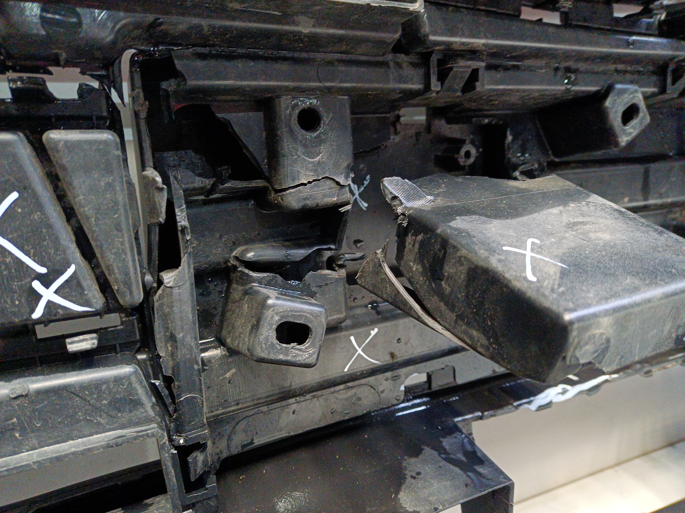 Бампер передний Jetour Dashing