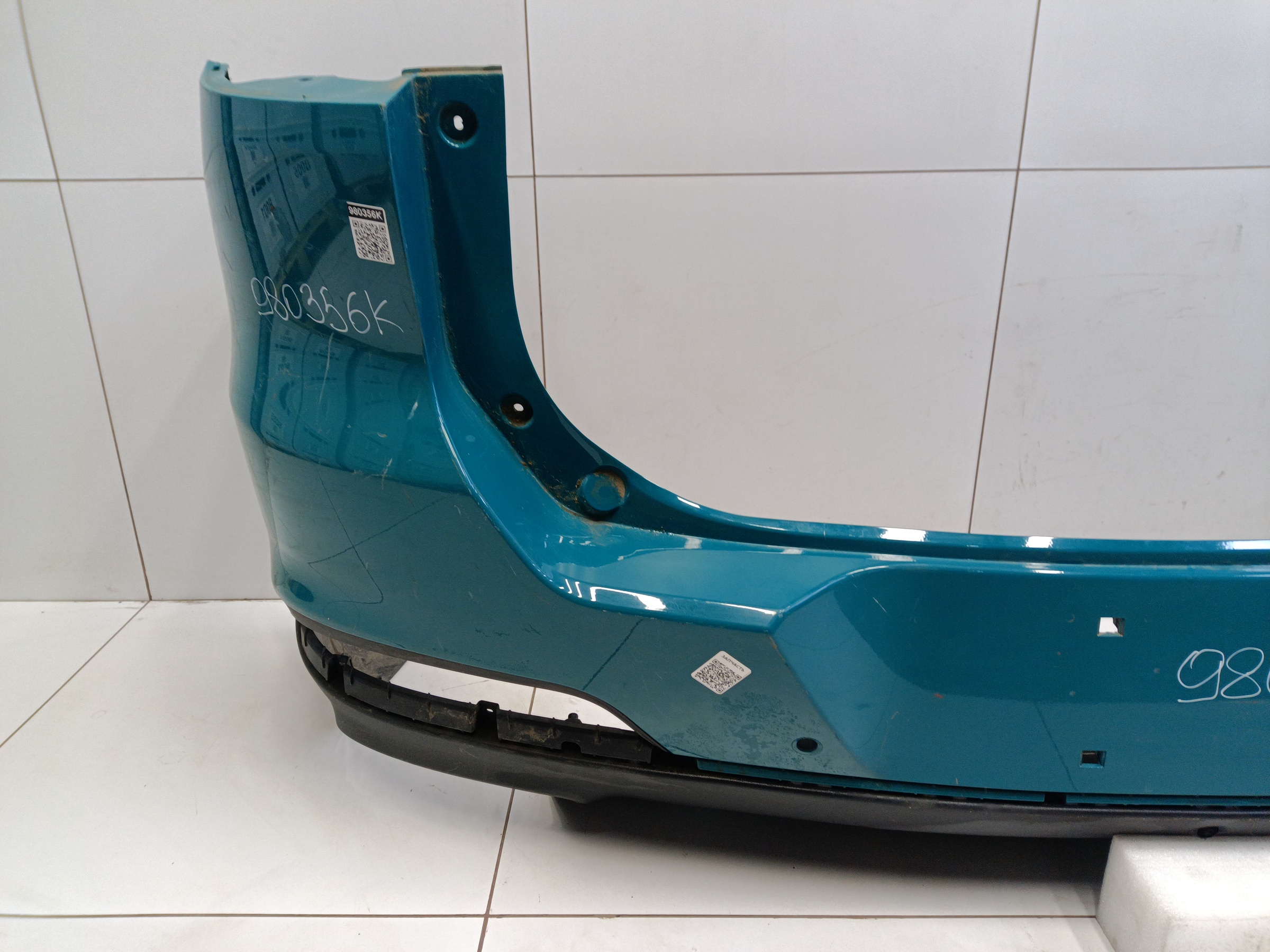 Бампер задний Chery Tiggo 7 Pro