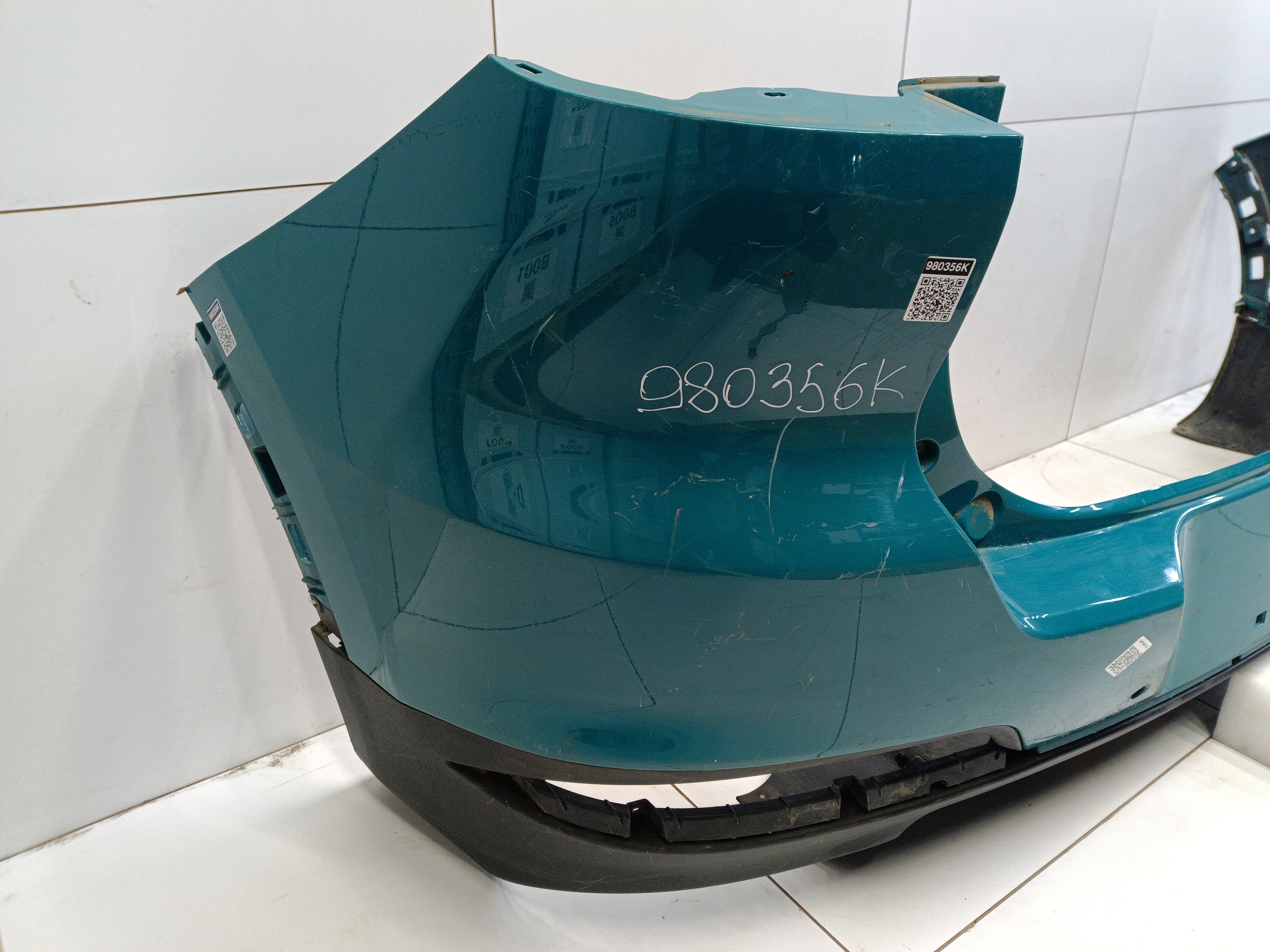 Бампер задний Chery Tiggo 7 Pro