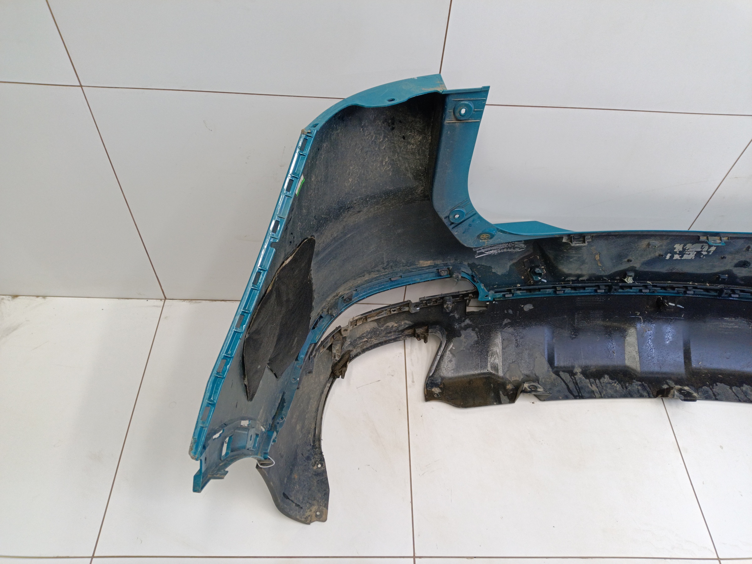 Бампер задний Chery Tiggo 7 Pro